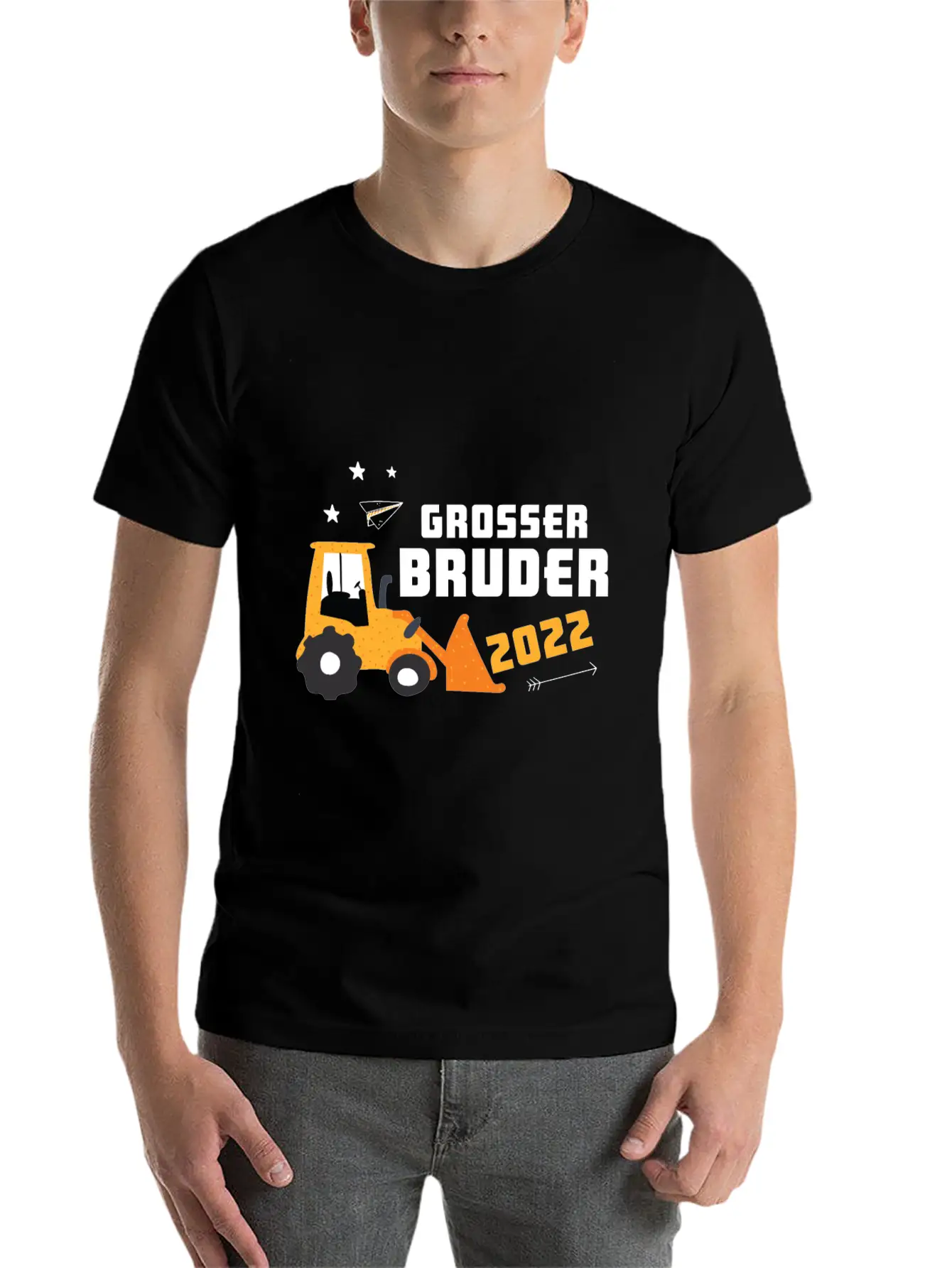 Big Brother Single Child Big Brother 2022 Timeless Short Sleeve Tee – Comfy And Minimalist Design