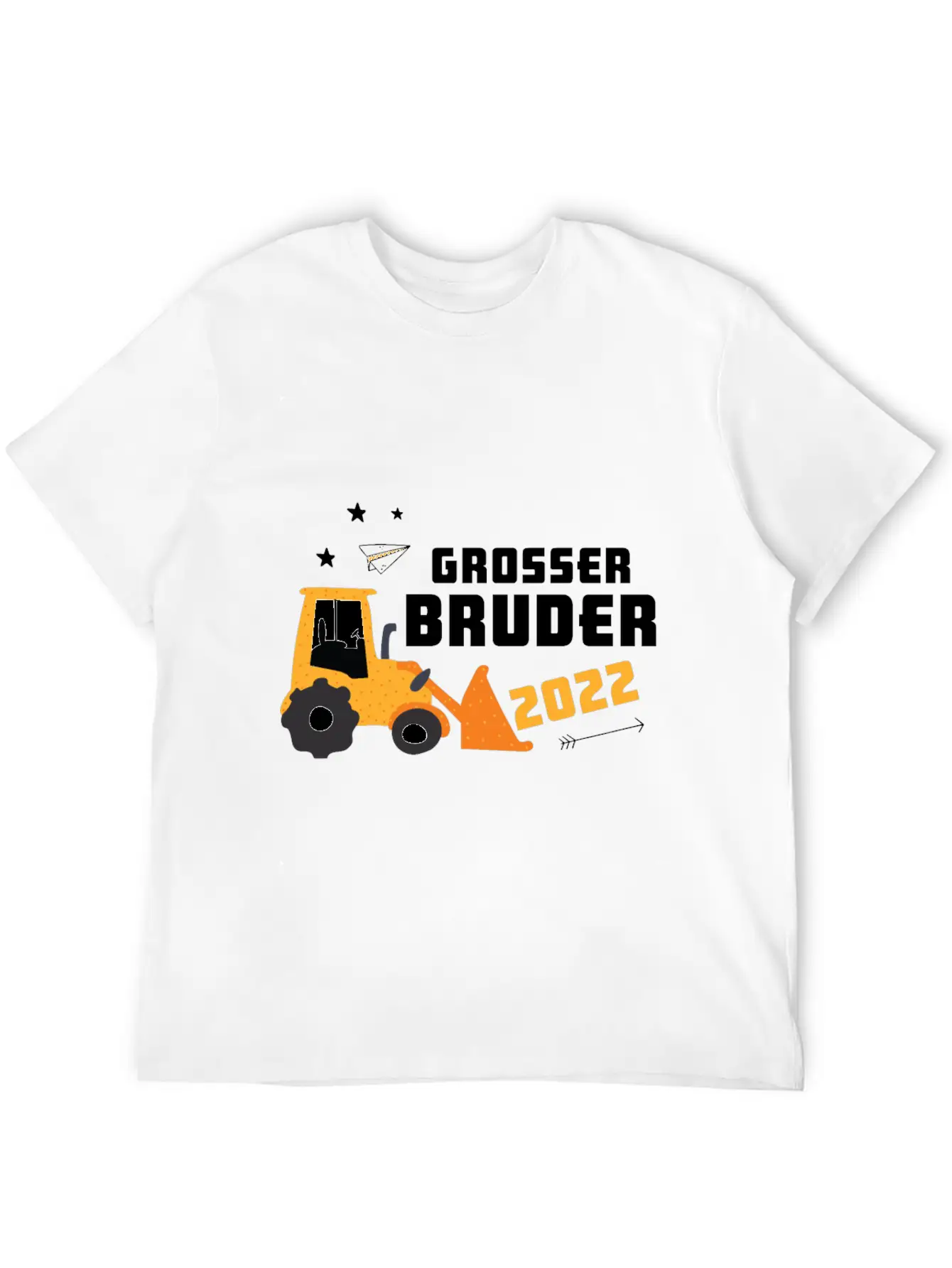 Big Brother Single Child Big Brother 2022 Timeless Short Sleeve Tee – Comfy And Minimalist Design