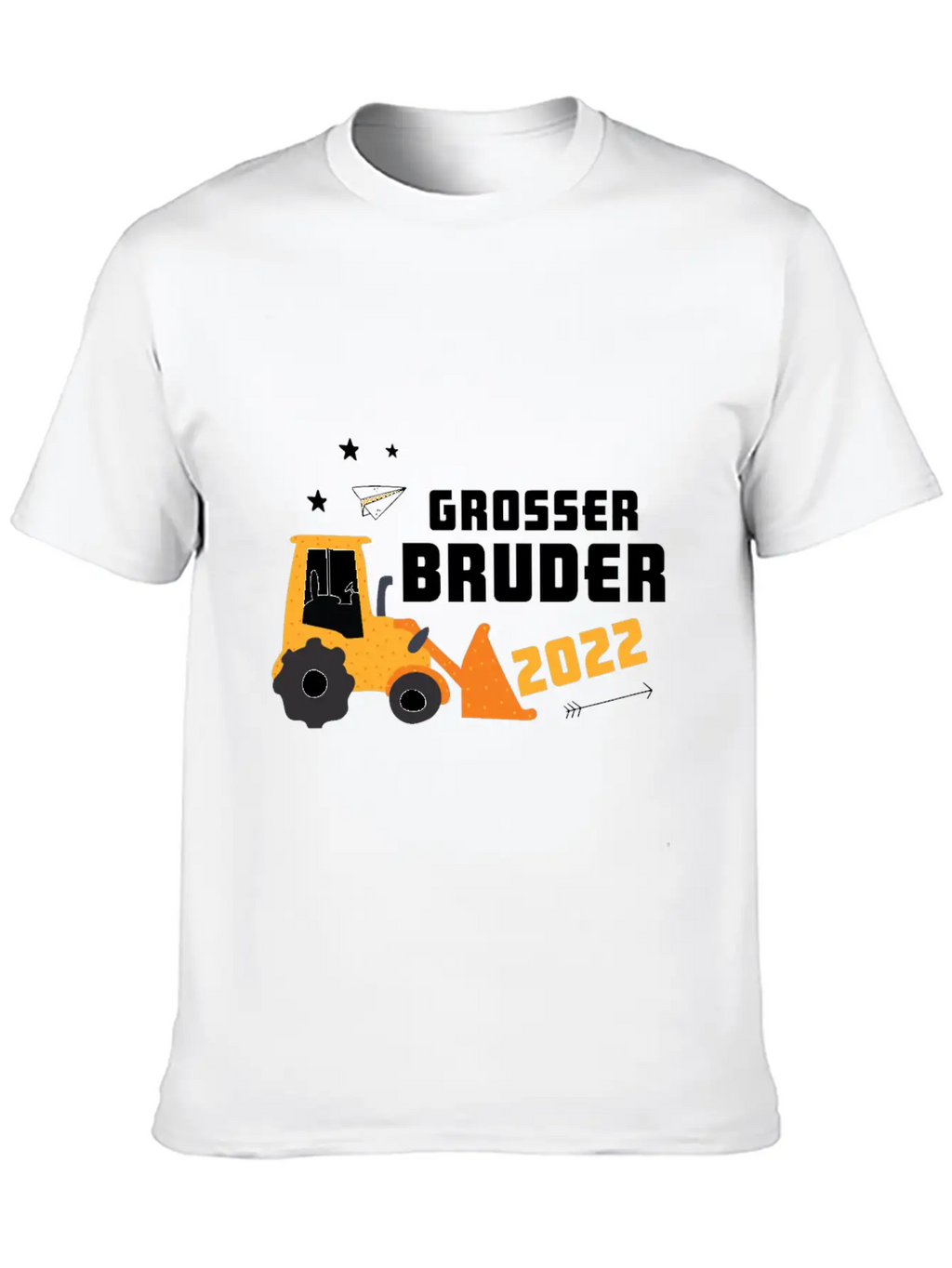 Big Brother Single Child Big Brother 2022 Timeless Short Sleeve Tee – Comfy And Minimalist Design