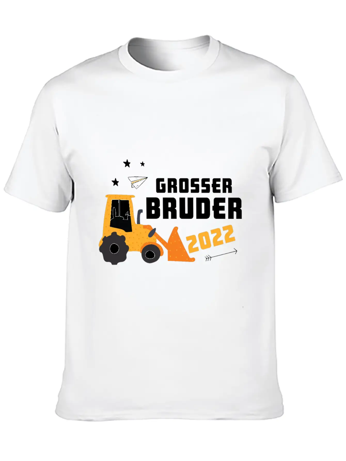 Big Brother Single Child Big Brother 2022 Timeless Short Sleeve Tee – Comfy And Minimalist Design