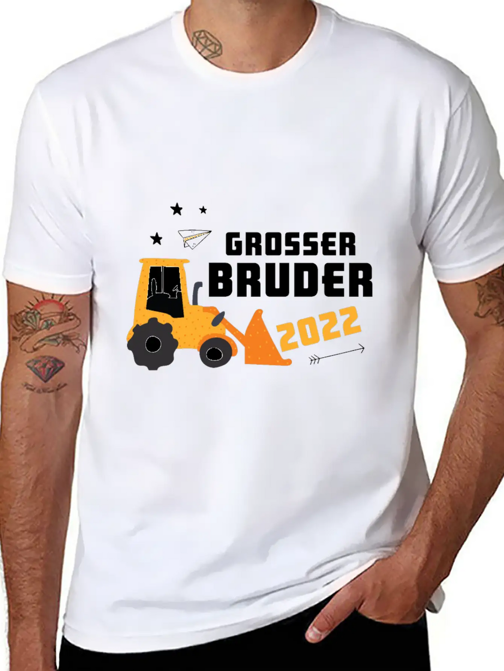 Big Brother Single Child Big Brother 2022 Timeless Short Sleeve Tee – Comfy And Minimalist Design
