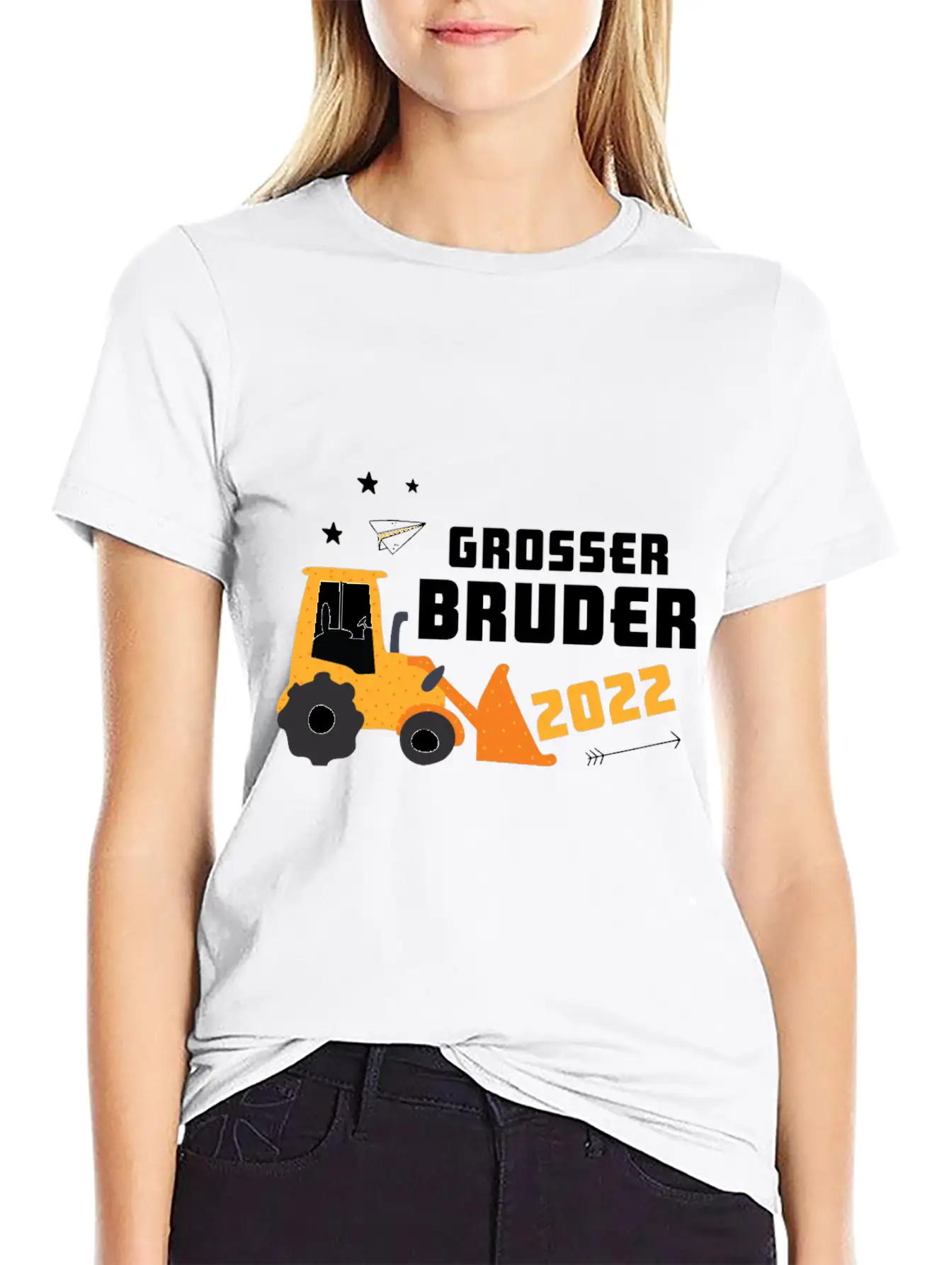Big Brother Single Child Big Brother 2022 Timeless Short Sleeve Tee – Comfy And Minimalist Design