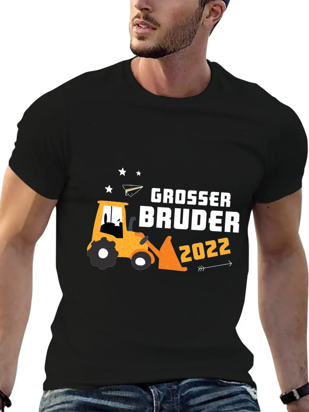Big Brother Single Child Big Brother 2022 Timeless Short Sleeve Tee – Comfy And Minimalist Design