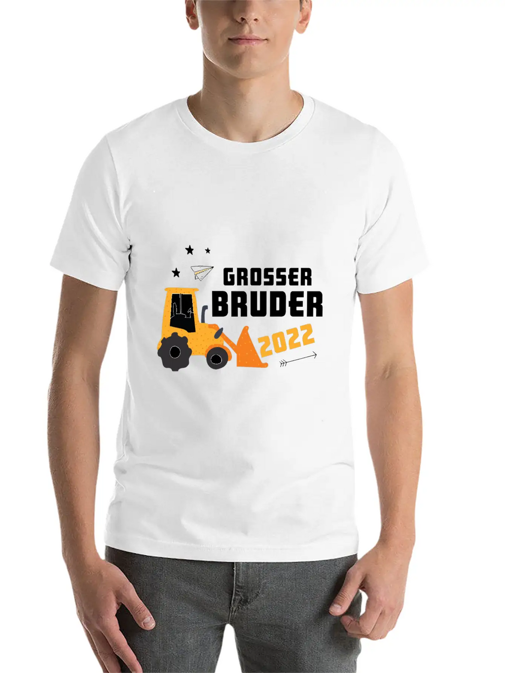 Big Brother Single Child Big Brother 2022 Timeless Short Sleeve Tee – Comfy And Minimalist Design