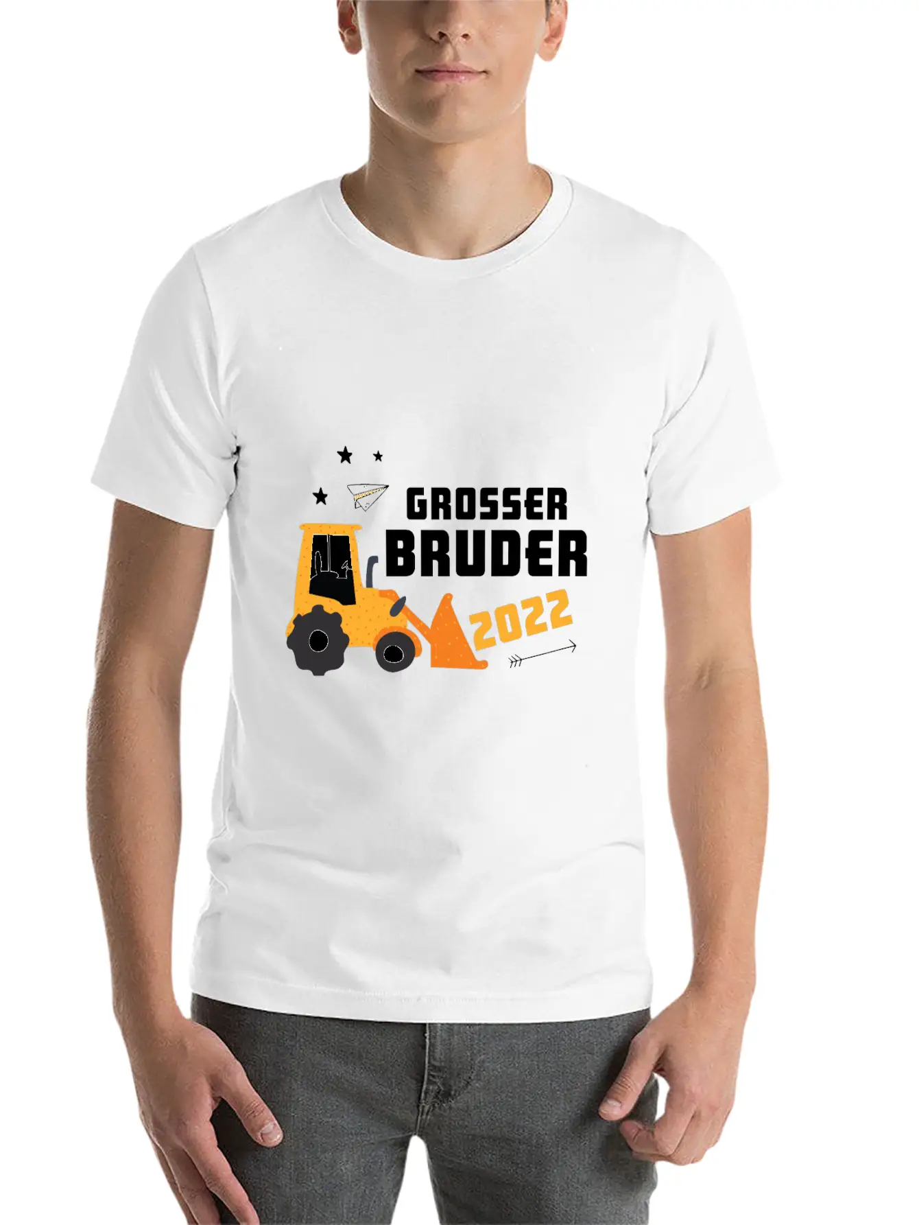 Big Brother Single Child Big Brother 2022 Timeless Short Sleeve Tee – Comfy And Minimalist Design