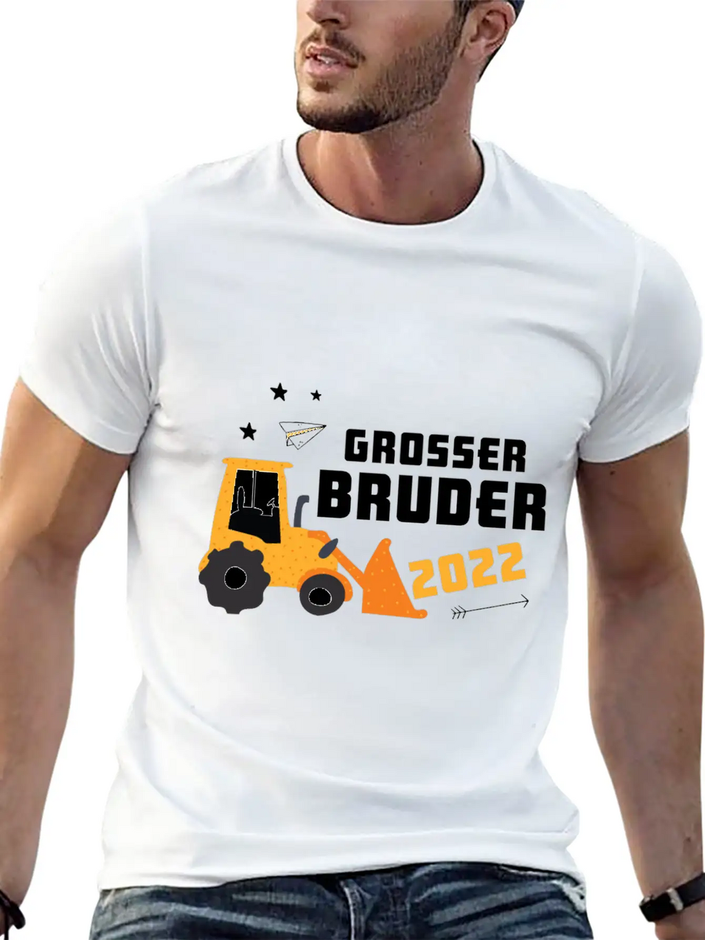 Big Brother Single Child Big Brother 2022 Timeless Short Sleeve Tee – Comfy And Minimalist Design