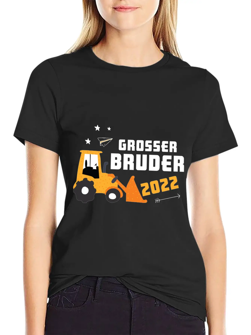 Big Brother Single Child Big Brother 2022 Timeless Short Sleeve Tee – Comfy And Minimalist Design