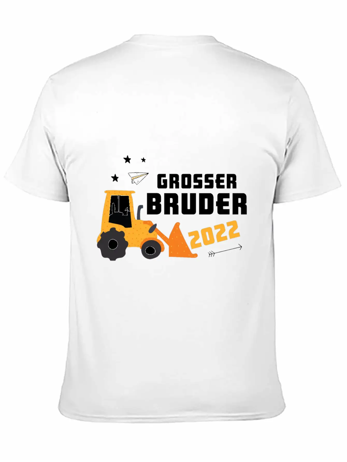 Big Brother Single Child Big Brother 2022 Timeless Short Sleeve Tee – Comfy And Minimalist Design