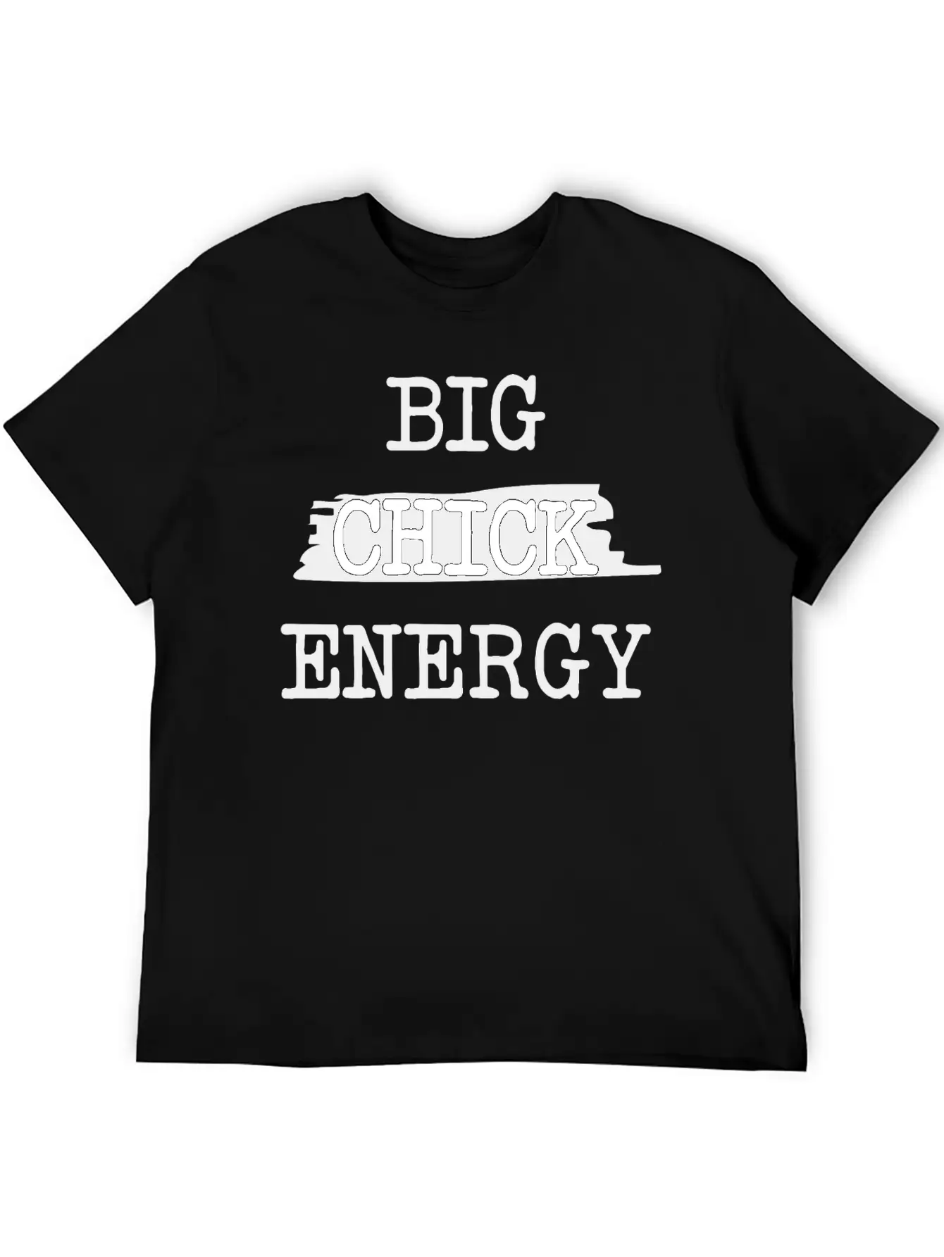 Big Chick Energy Essential Cotton Tee For Daily Outfits – Unisex Style