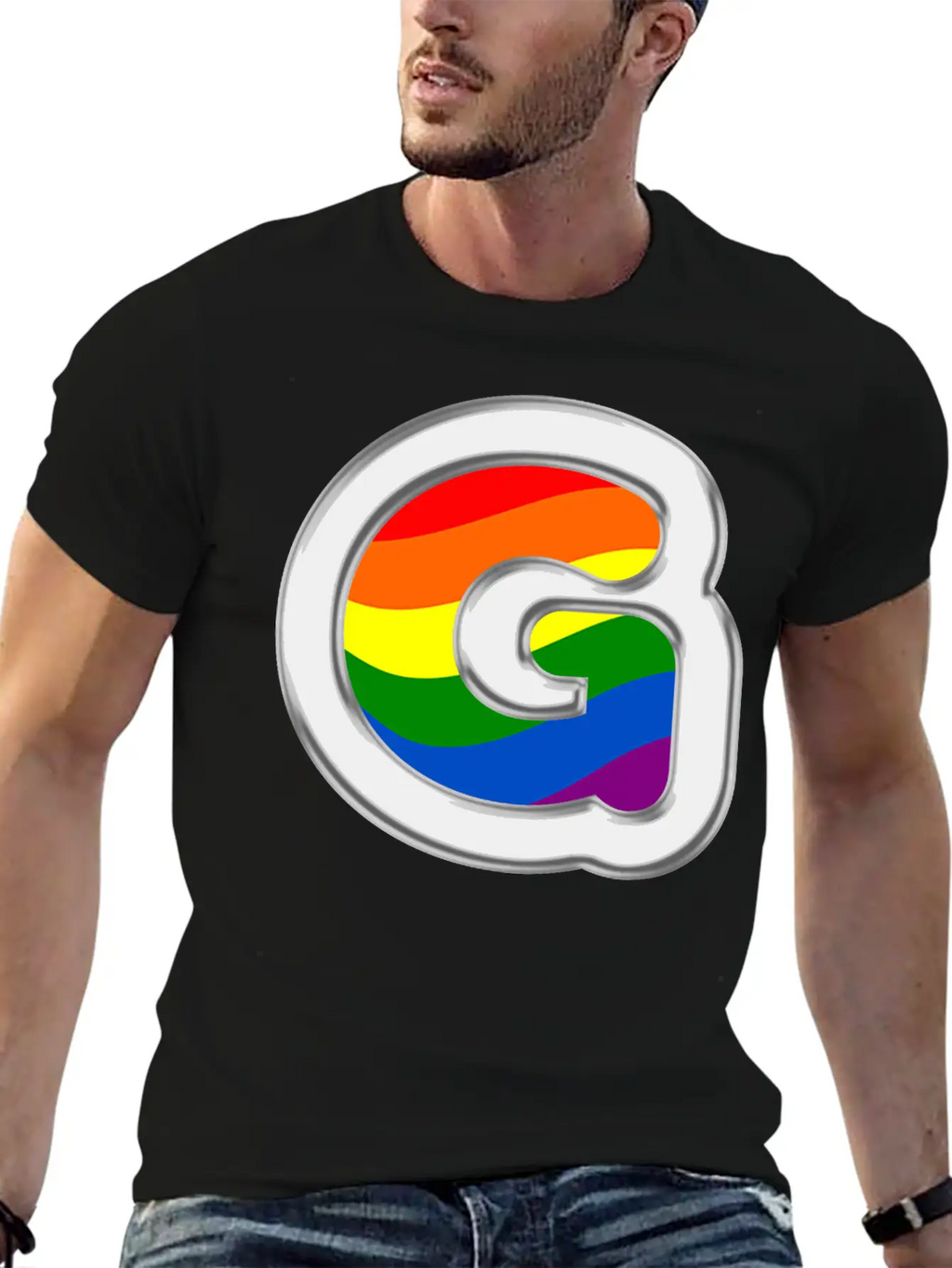 Big Chrome G Essential Cotton Tee For Daily Outfits – Unisex Style