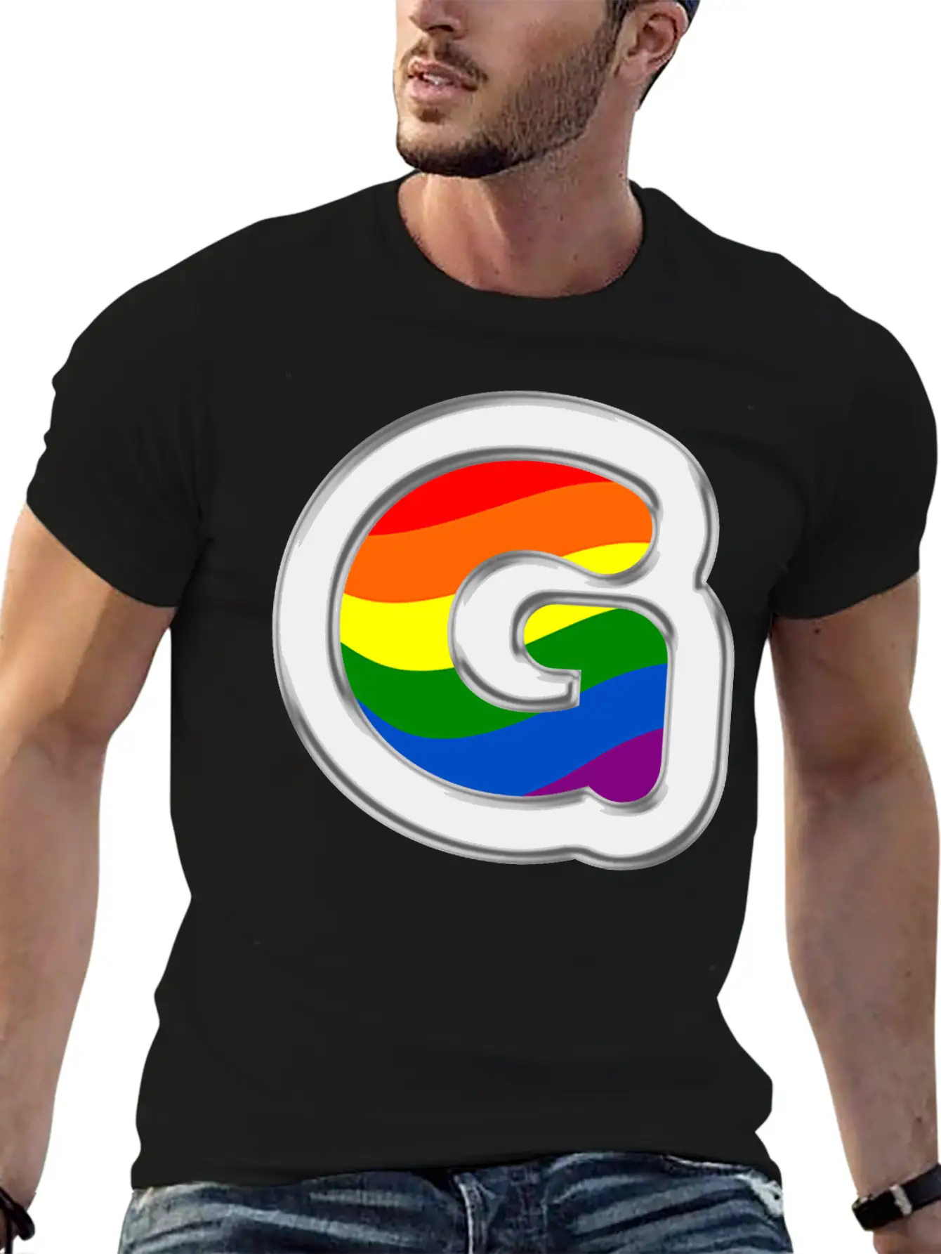 Big Chrome G Essential Cotton Tee For Daily Outfits – Unisex Style