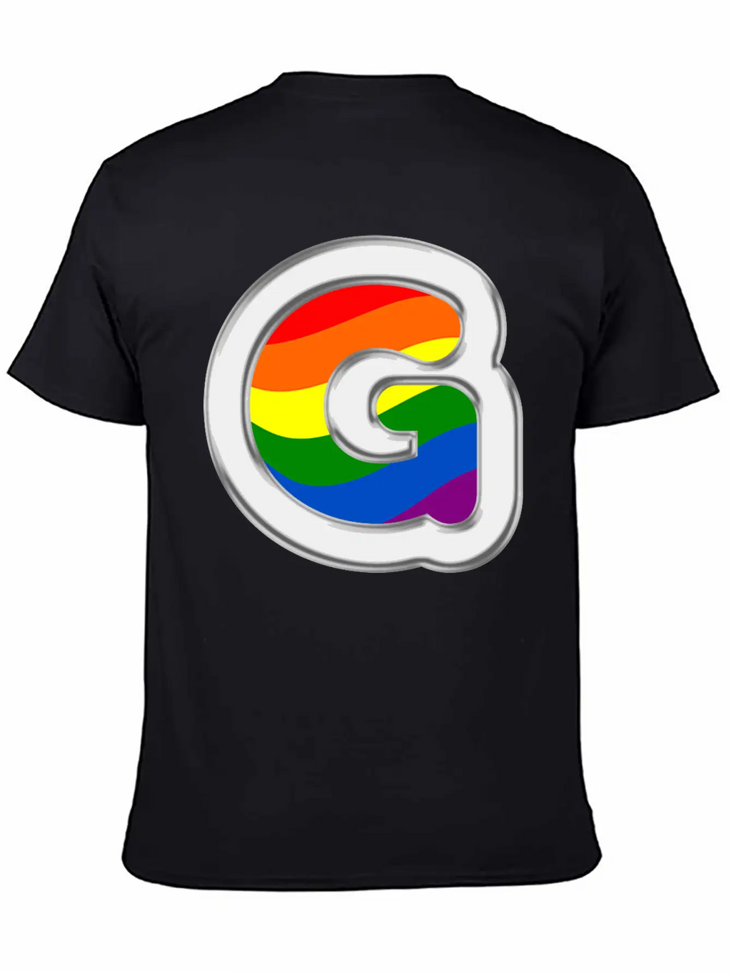 Big Chrome G Essential Cotton Tee For Daily Outfits – Unisex Style