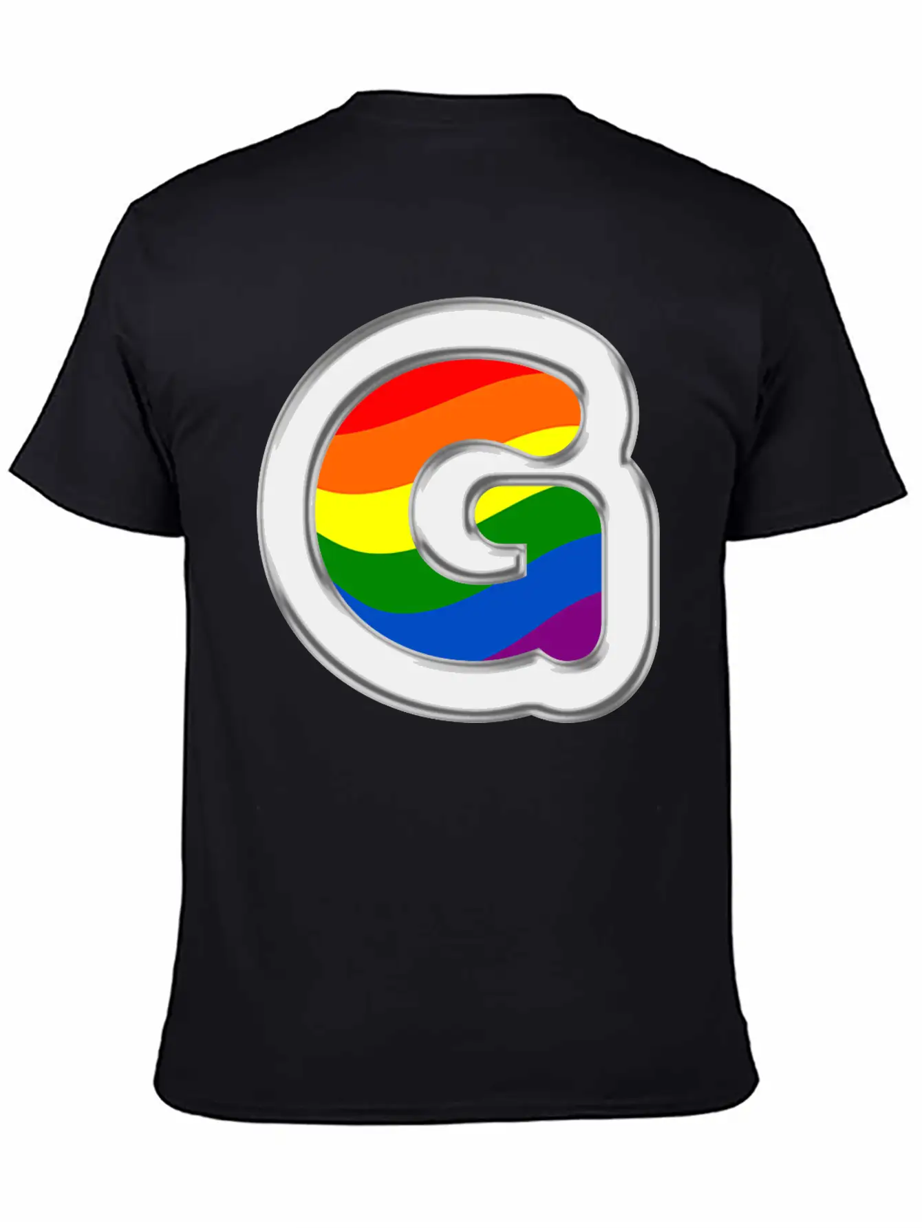 Big Chrome G Essential Cotton Tee For Daily Outfits – Unisex Style