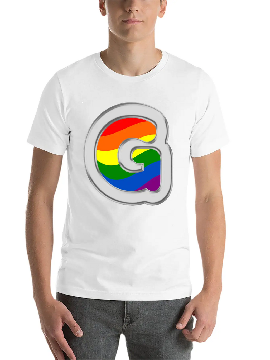 Big Chrome G Essential Cotton Tee For Daily Outfits – Unisex Style