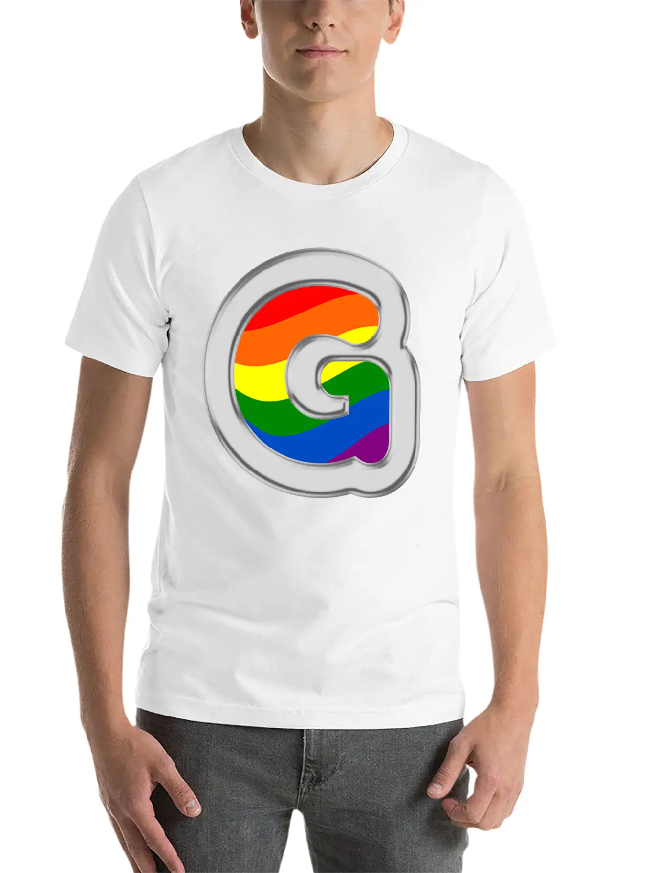 Big Chrome G Essential Cotton Tee For Daily Outfits – Unisex Style