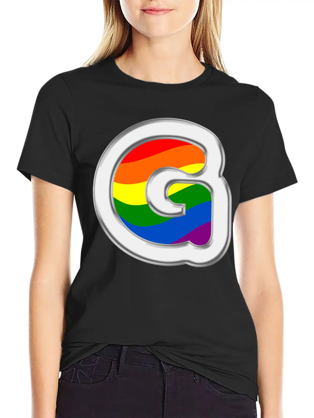 Big Chrome G Essential Cotton Tee For Daily Outfits – Unisex Style