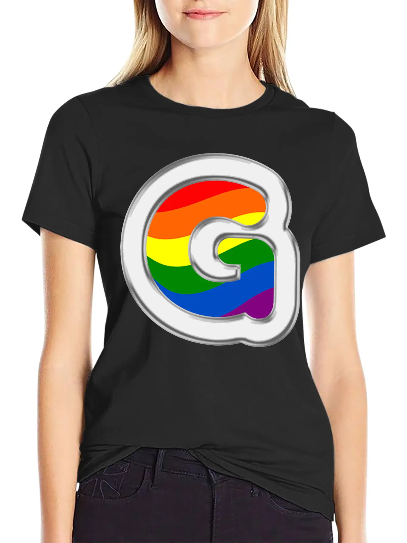 Big Chrome G Essential Cotton Tee For Daily Outfits – Unisex Style