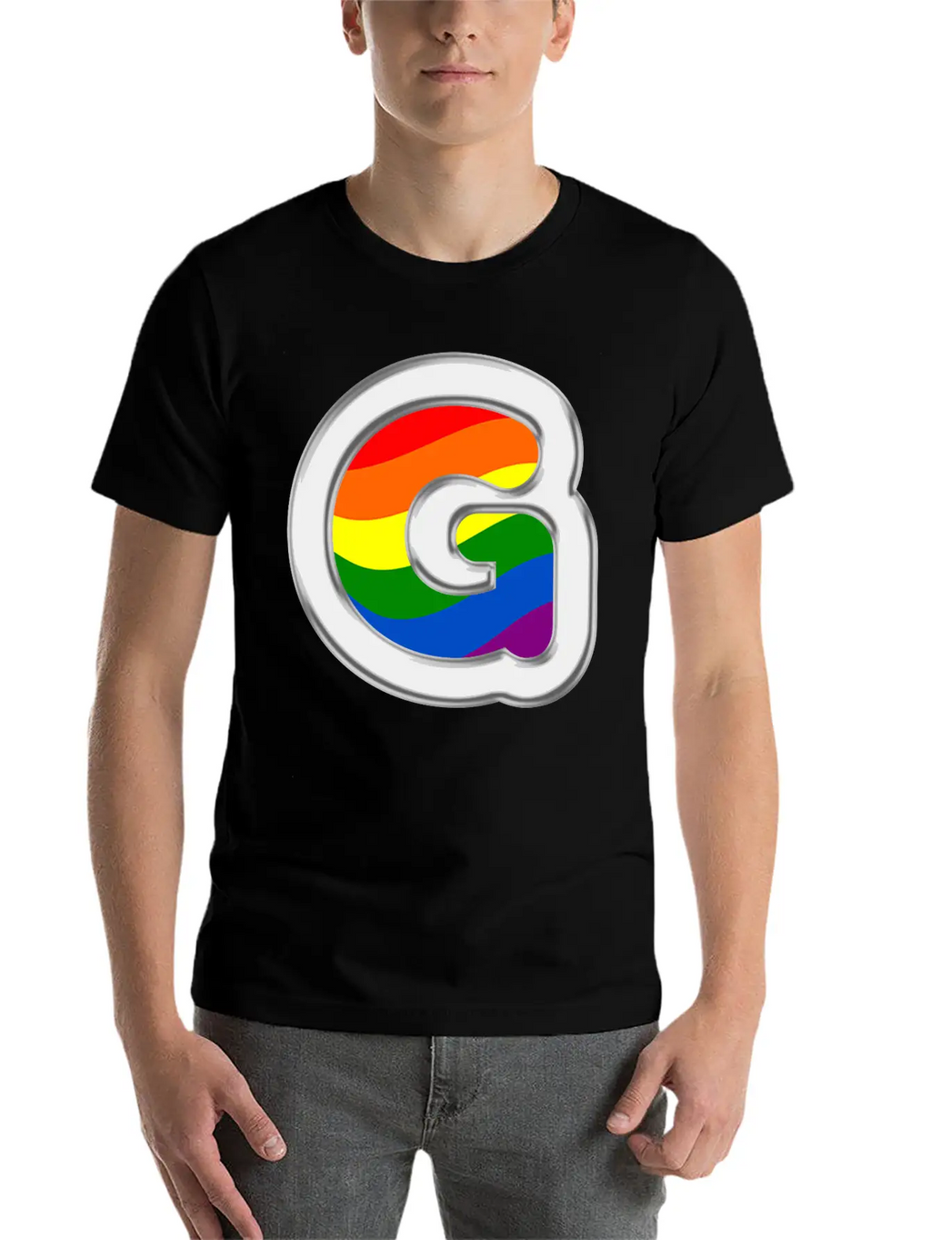 Big Chrome G Essential Cotton Tee For Daily Outfits – Unisex Style