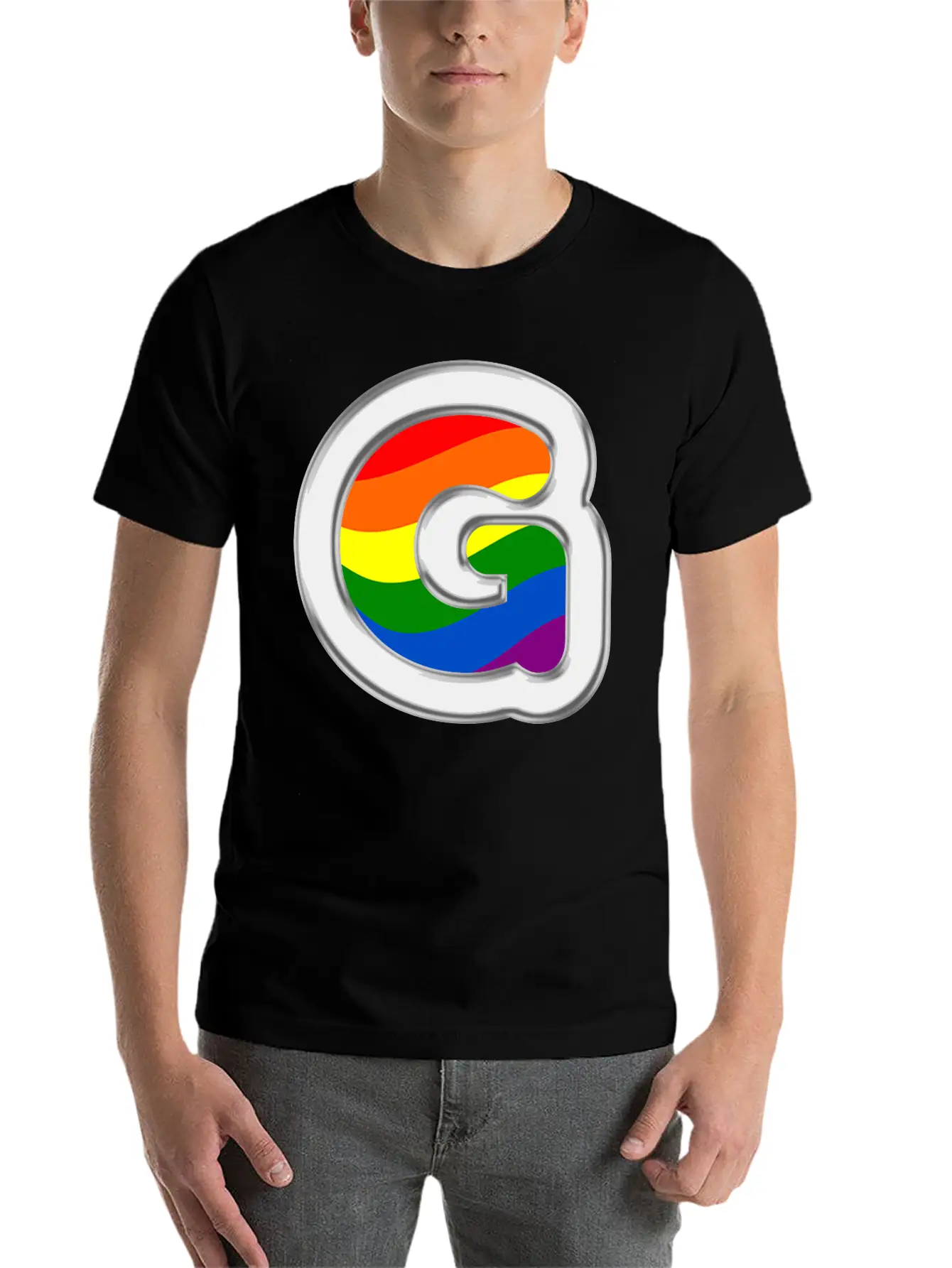 Big Chrome G Essential Cotton Tee For Daily Outfits – Unisex Style