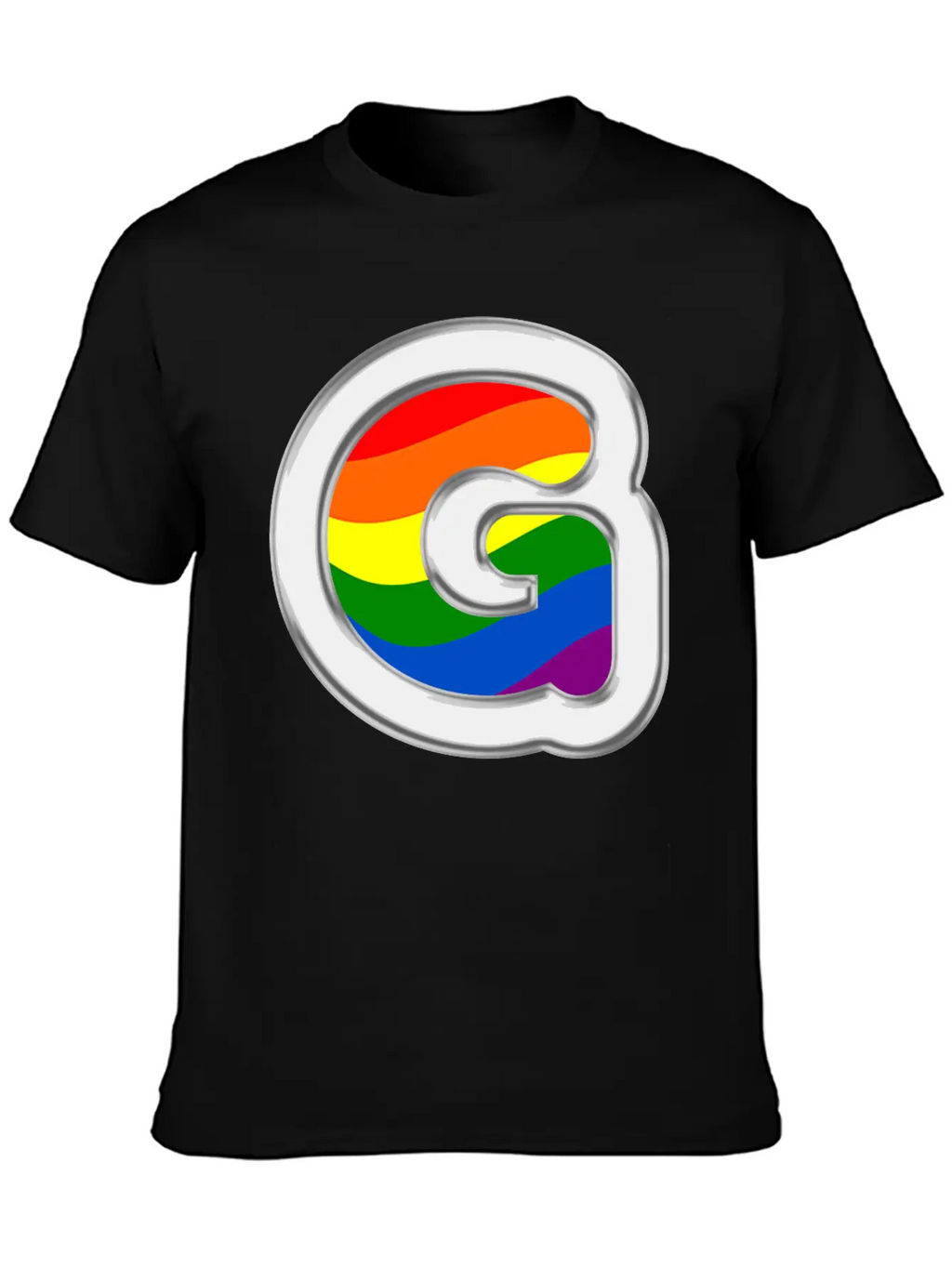 Big Chrome G Essential Cotton Tee For Daily Outfits – Unisex Style