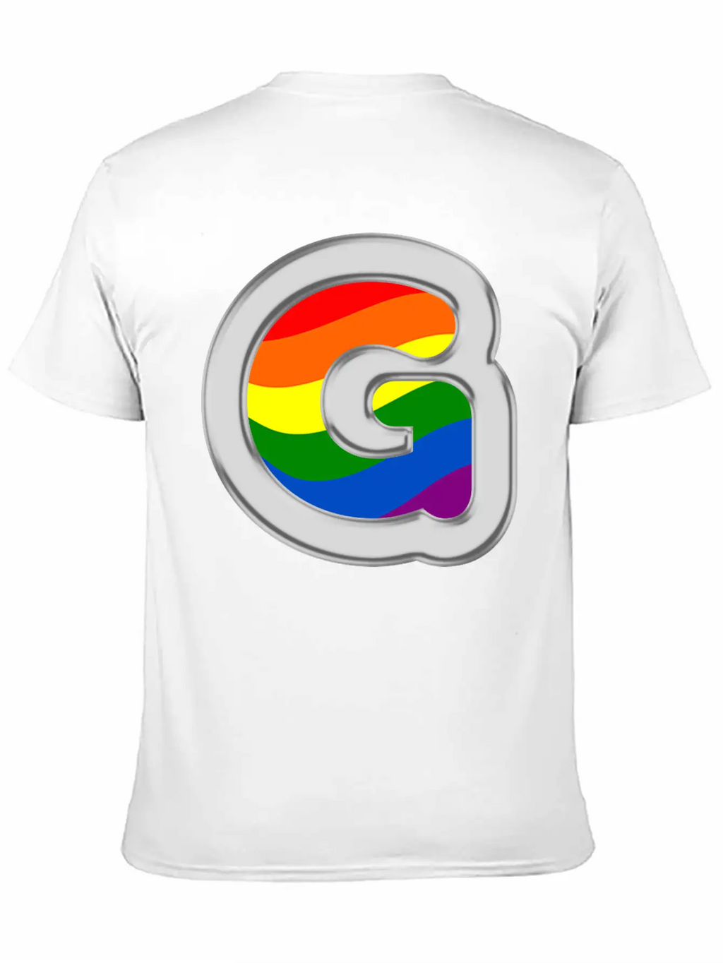 Big Chrome G Essential Cotton Tee For Daily Outfits – Unisex Style
