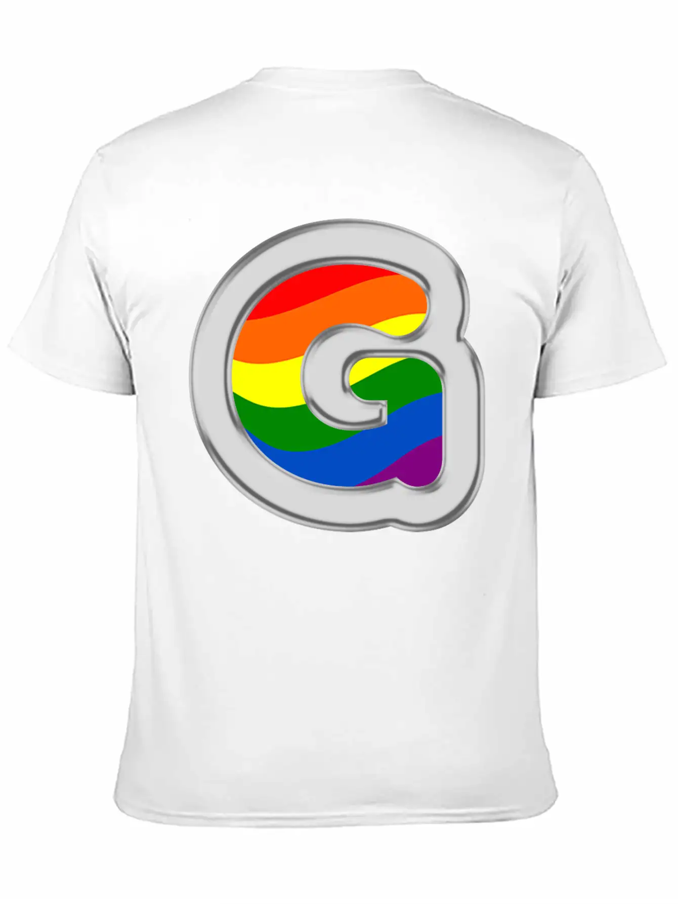 Big Chrome G Essential Cotton Tee For Daily Outfits – Unisex Style