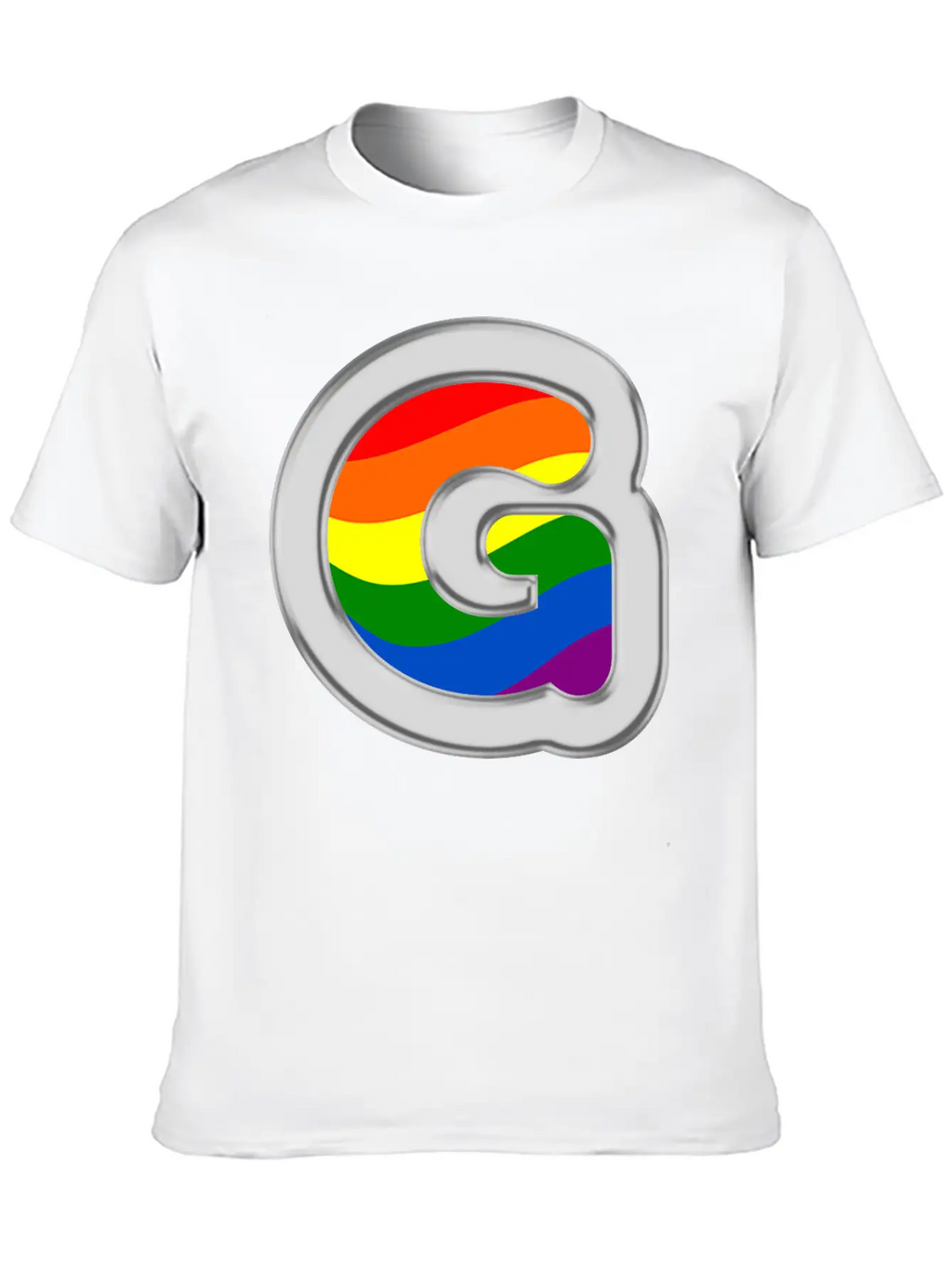 Big Chrome G Essential Cotton Tee For Daily Outfits – Unisex Style