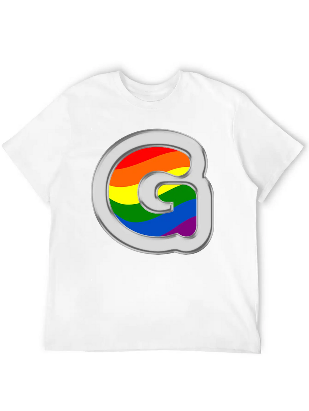 Big Chrome G Essential Cotton Tee For Daily Outfits – Unisex Style