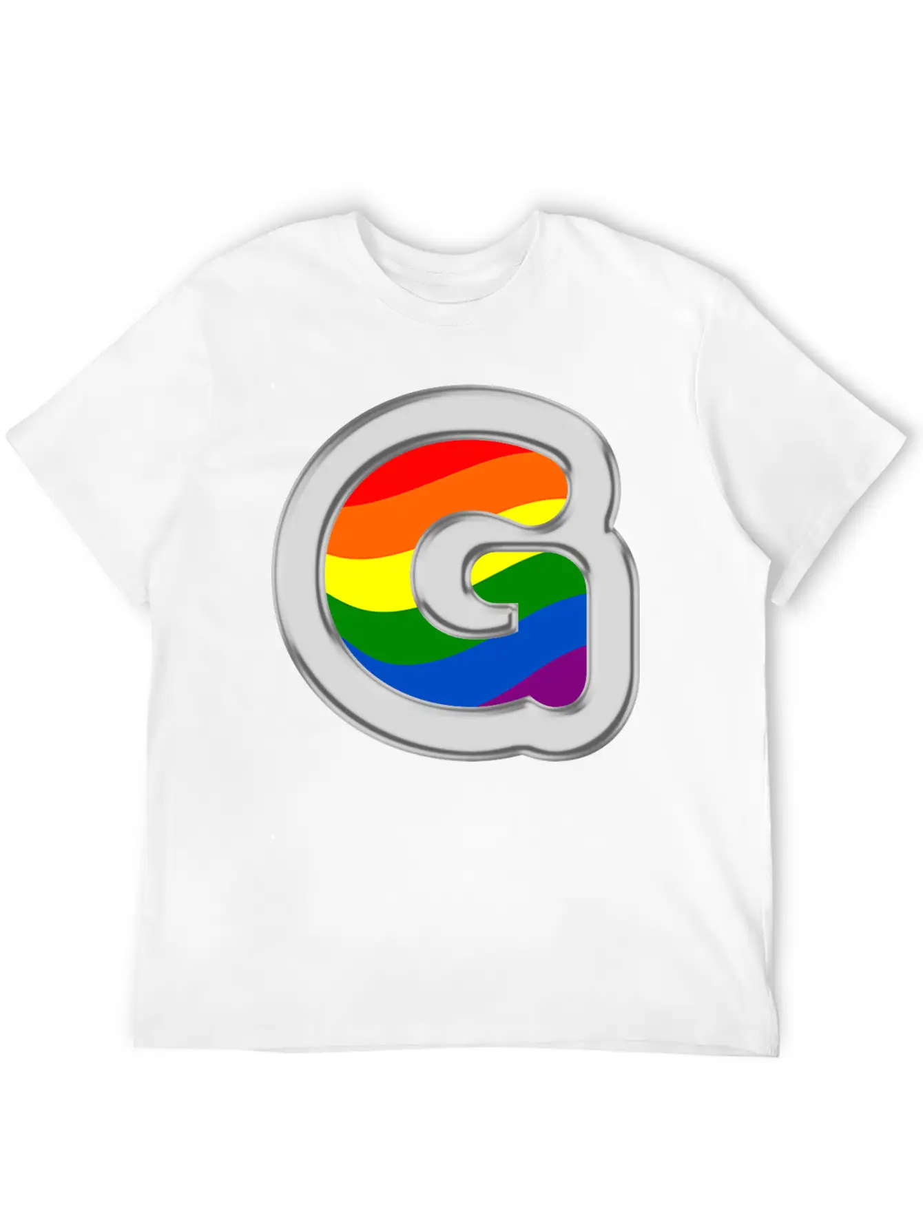 Big Chrome G Essential Cotton Tee For Daily Outfits – Unisex Style