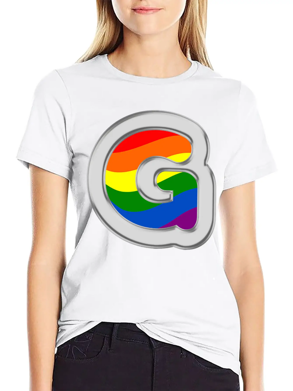 Big Chrome G Essential Cotton Tee For Daily Outfits – Unisex Style