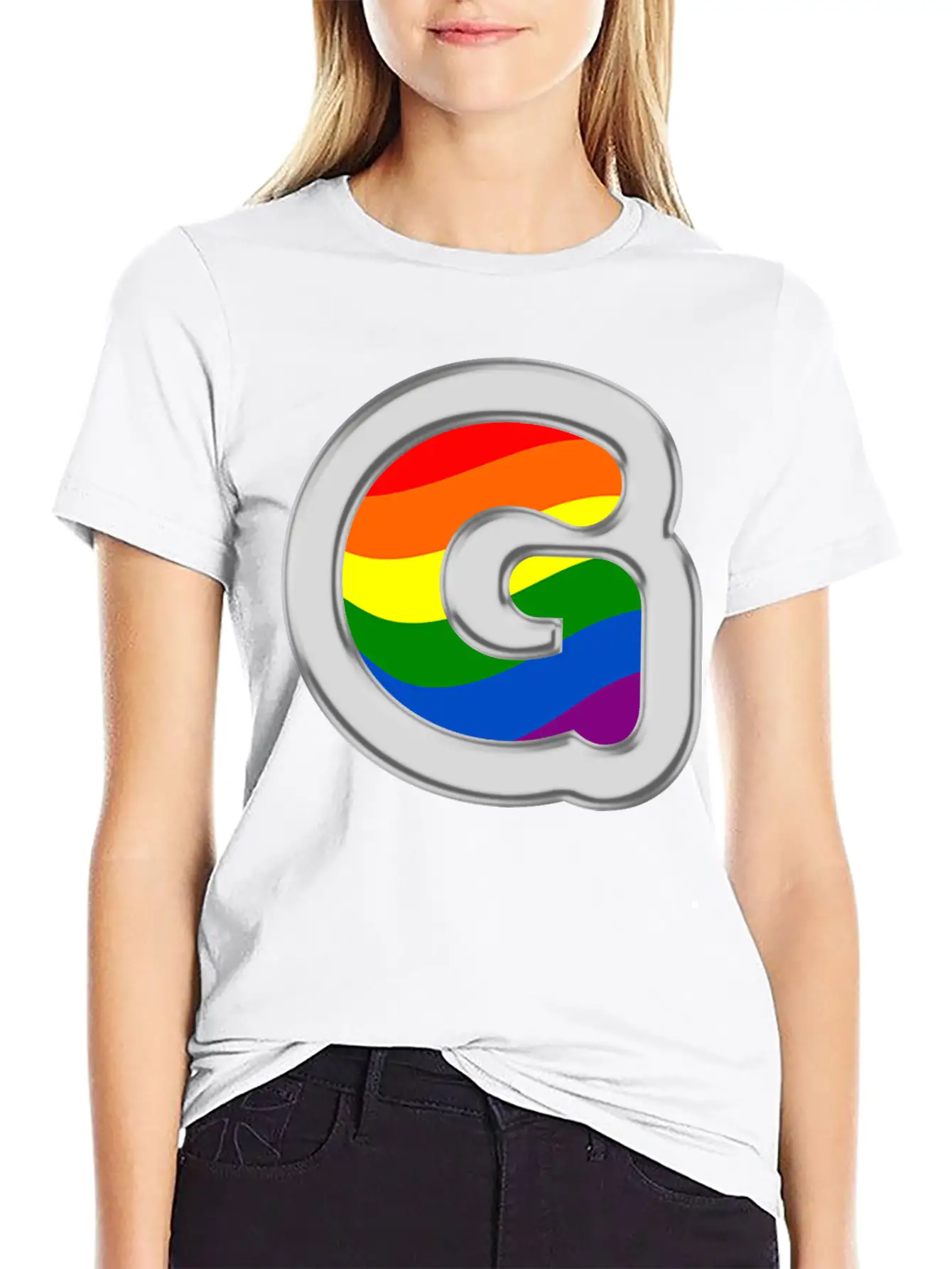 Big Chrome G Essential Cotton Tee For Daily Outfits – Unisex Style