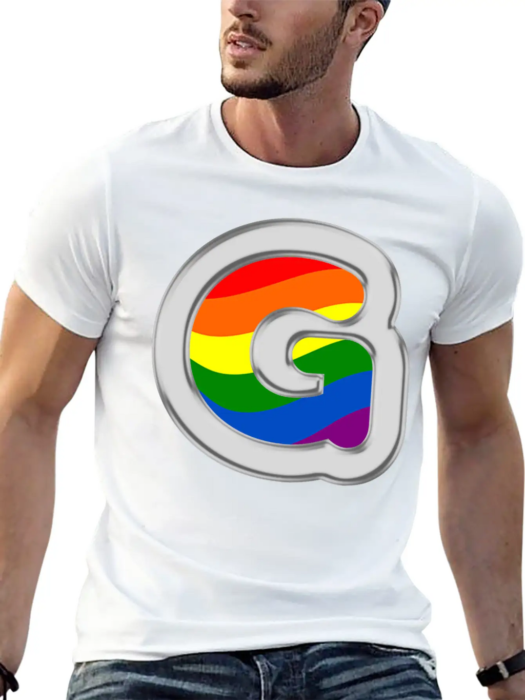 Big Chrome G Essential Cotton Tee For Daily Outfits – Unisex Style