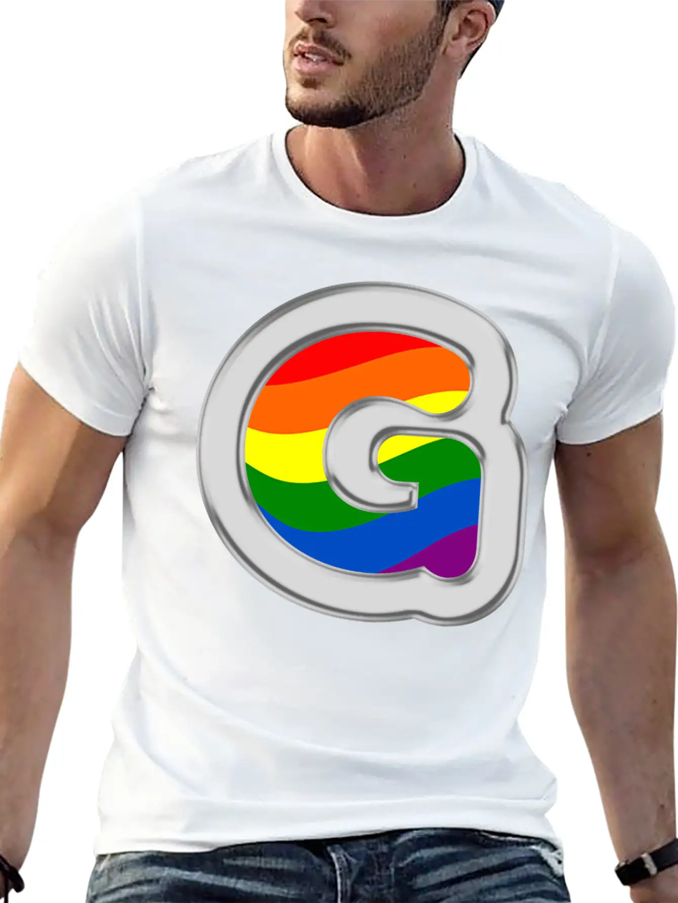 Big Chrome G Essential Cotton Tee For Daily Outfits – Unisex Style