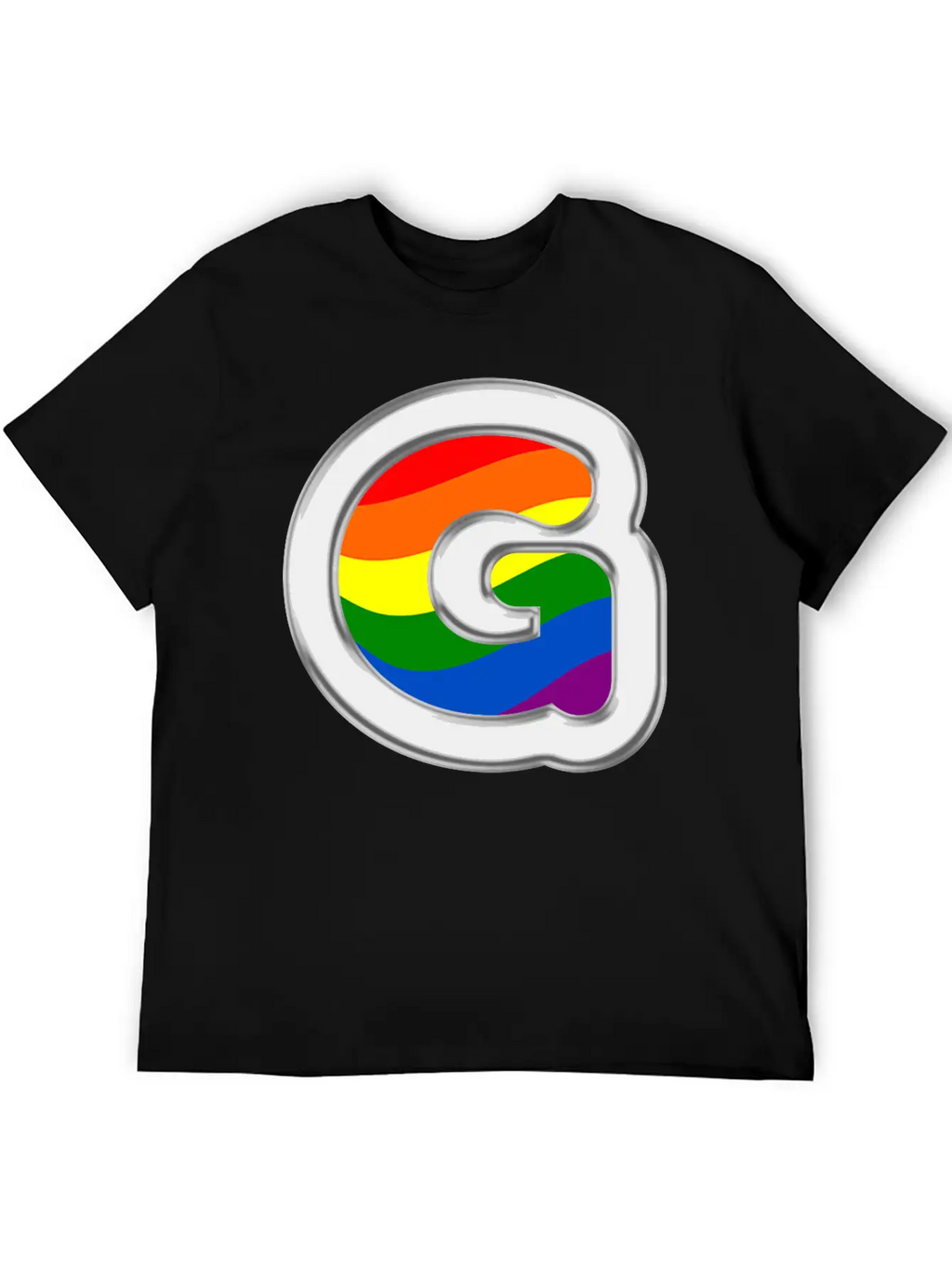 Big Chrome G Essential Cotton Tee For Daily Outfits – Unisex Style