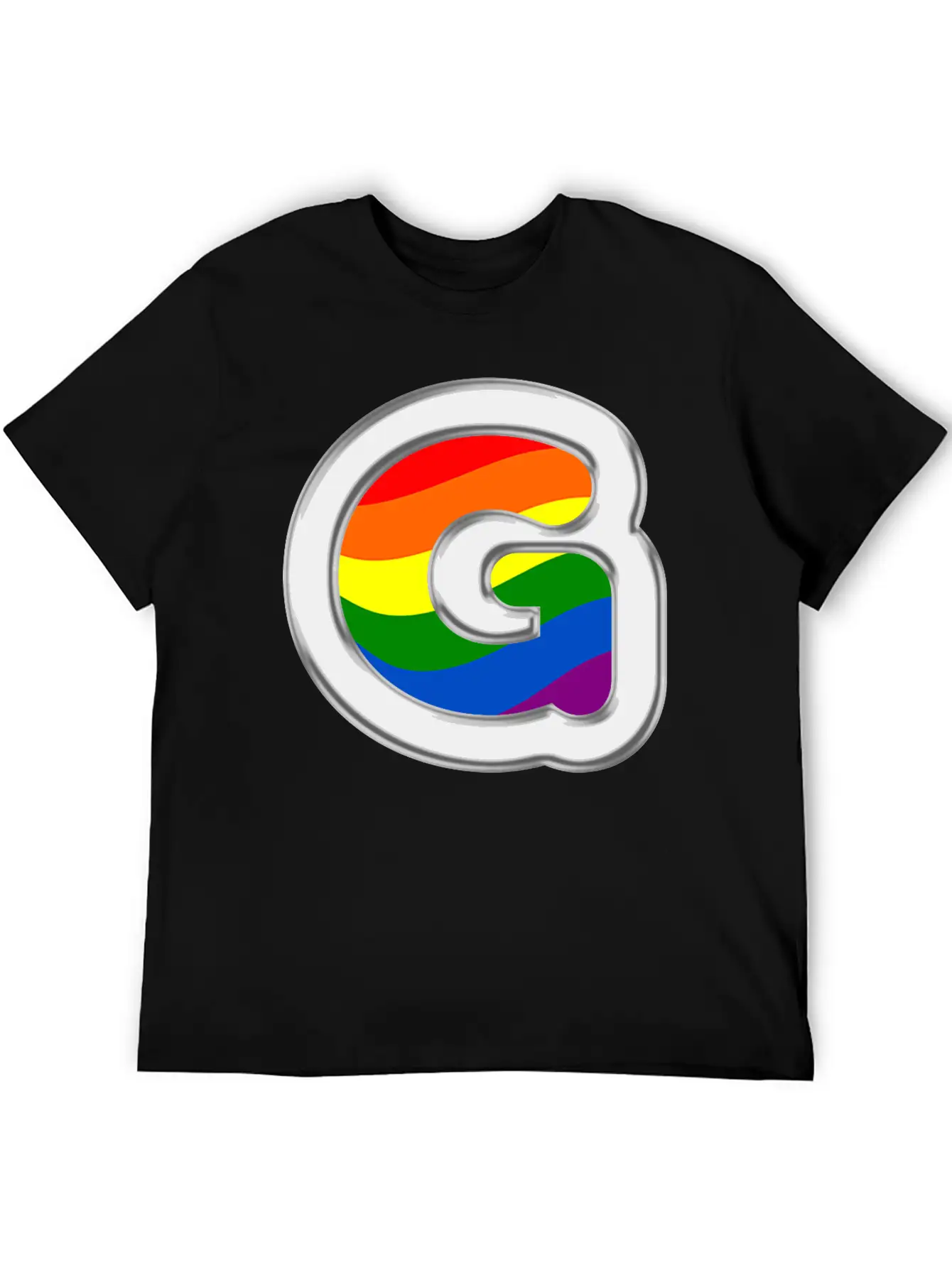 Big Chrome G Essential Cotton Tee For Daily Outfits – Unisex Style