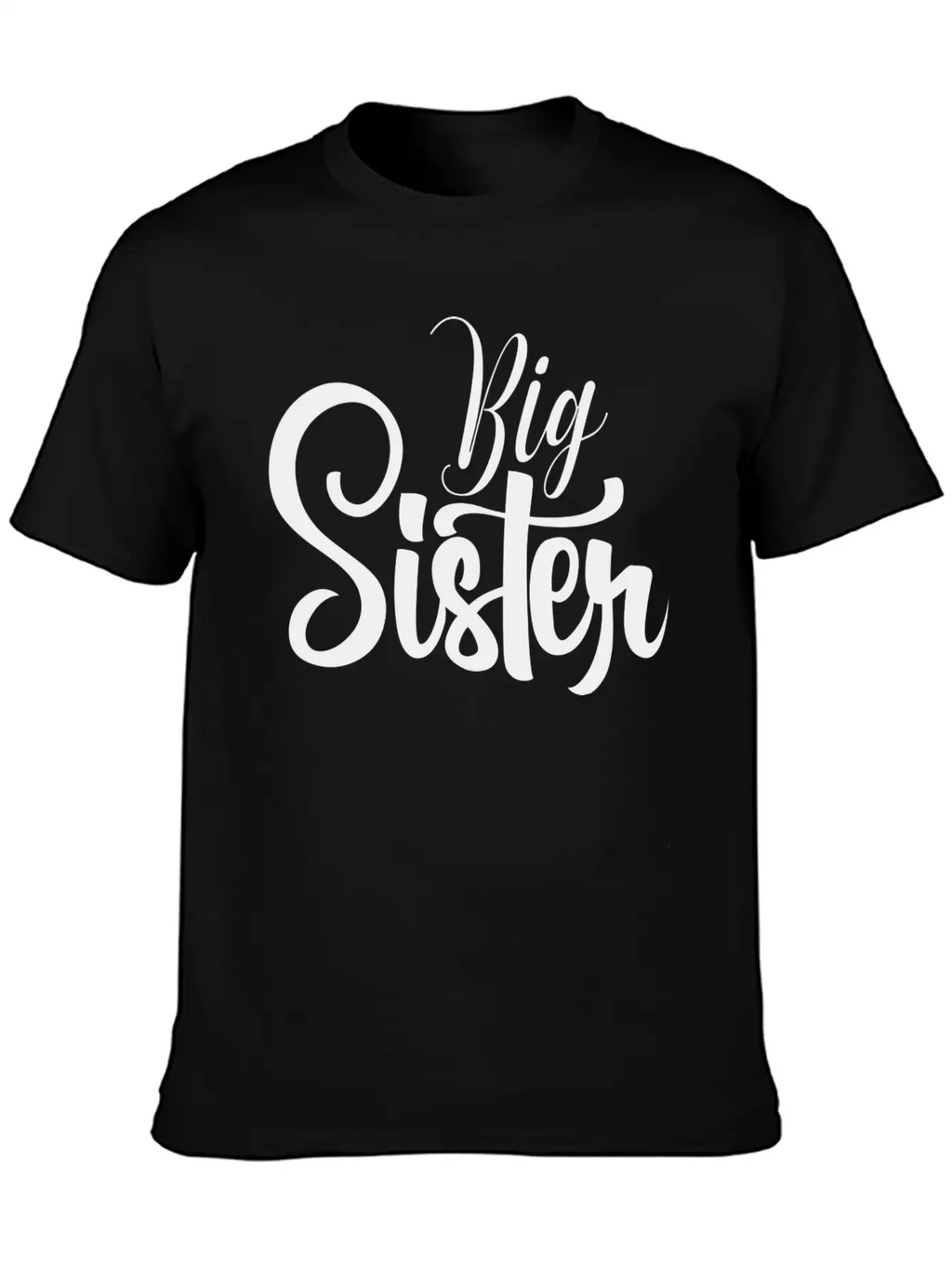 Big Sister Heart Arrow Love Stylish Everyday T-Shirt – Unisex Basic Cotton Tee