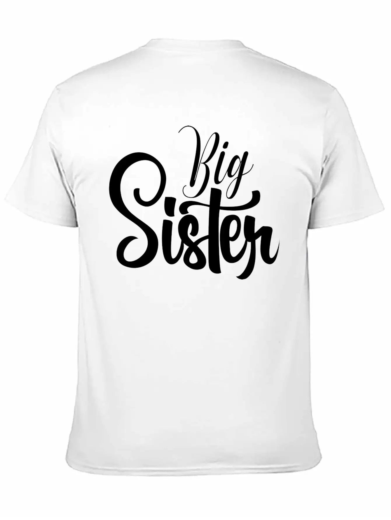 Big Sister Heart Arrow Love Stylish Everyday T-Shirt – Unisex Basic Cotton Tee