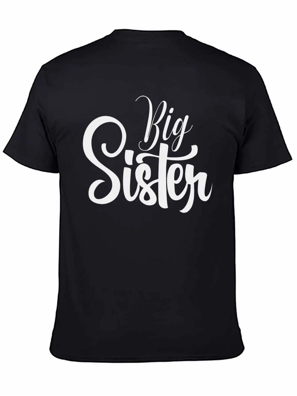 Big Sister Heart Arrow Love Stylish Everyday T-Shirt – Unisex Basic Cotton Tee