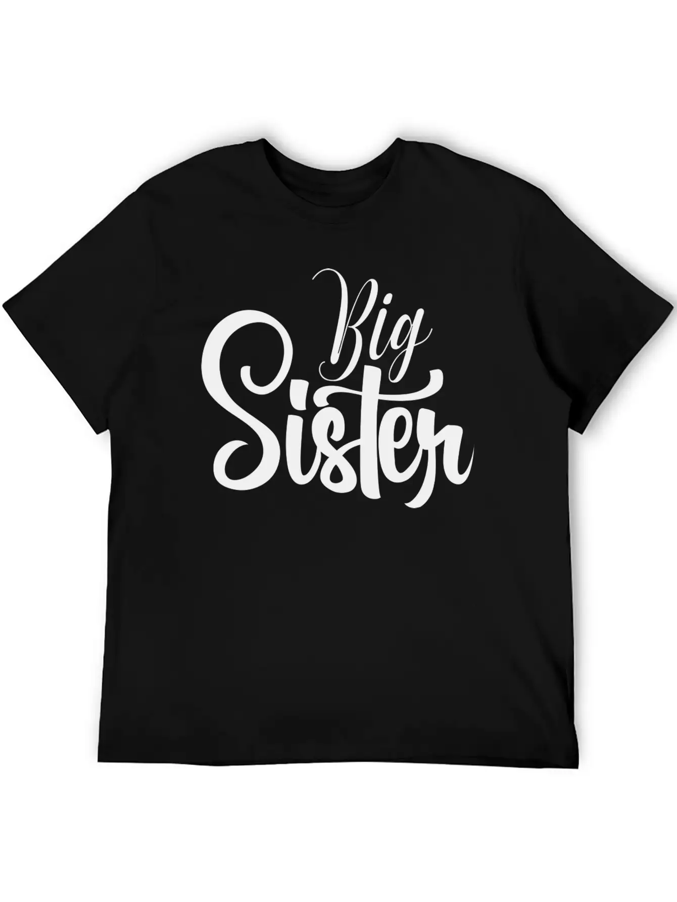 Big Sister Heart Arrow Love Stylish Everyday T-Shirt – Unisex Basic Cotton Tee