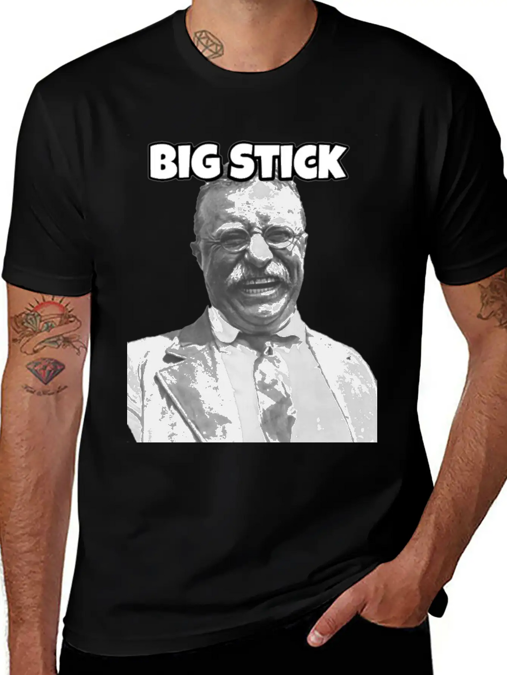 Big Stick Energy Essential Cotton Tee For Daily Outfits – Unisex Style