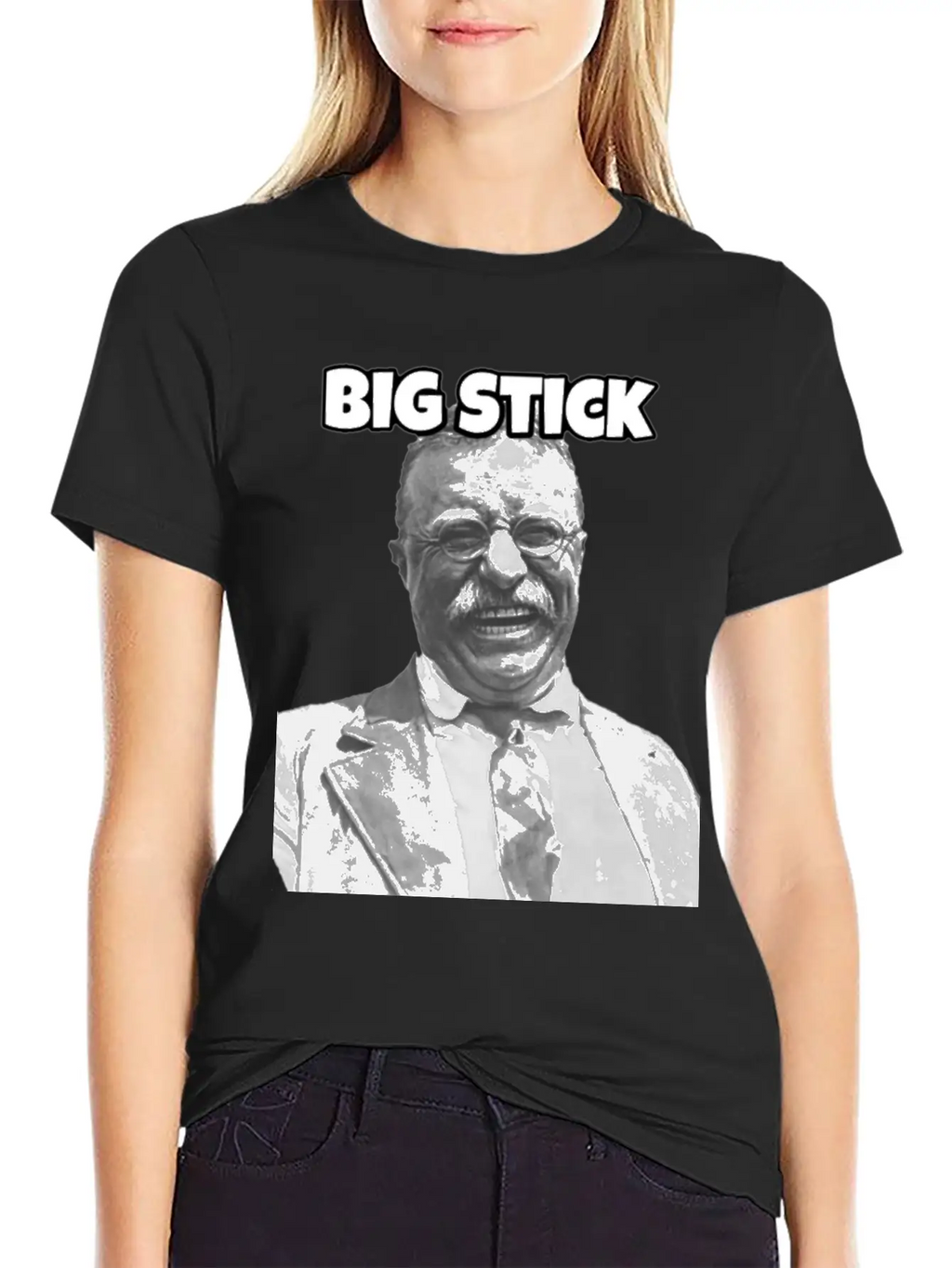 Big Stick Energy Essential Cotton Tee For Daily Outfits – Unisex Style