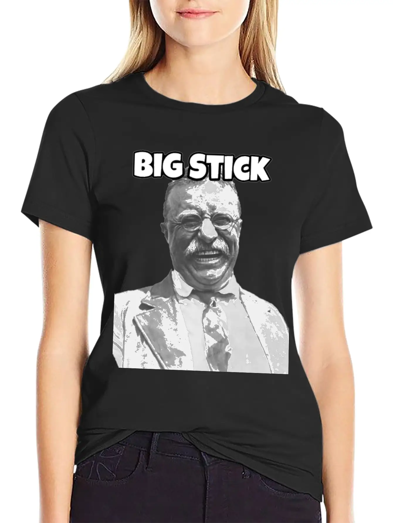 Big Stick Energy Essential Cotton Tee For Daily Outfits – Unisex Style