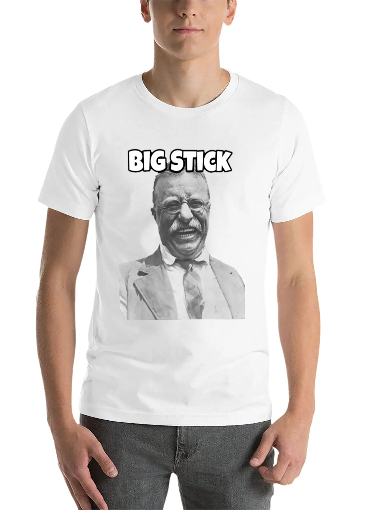 Big Stick Energy Essential Cotton Tee For Daily Outfits – Unisex Style