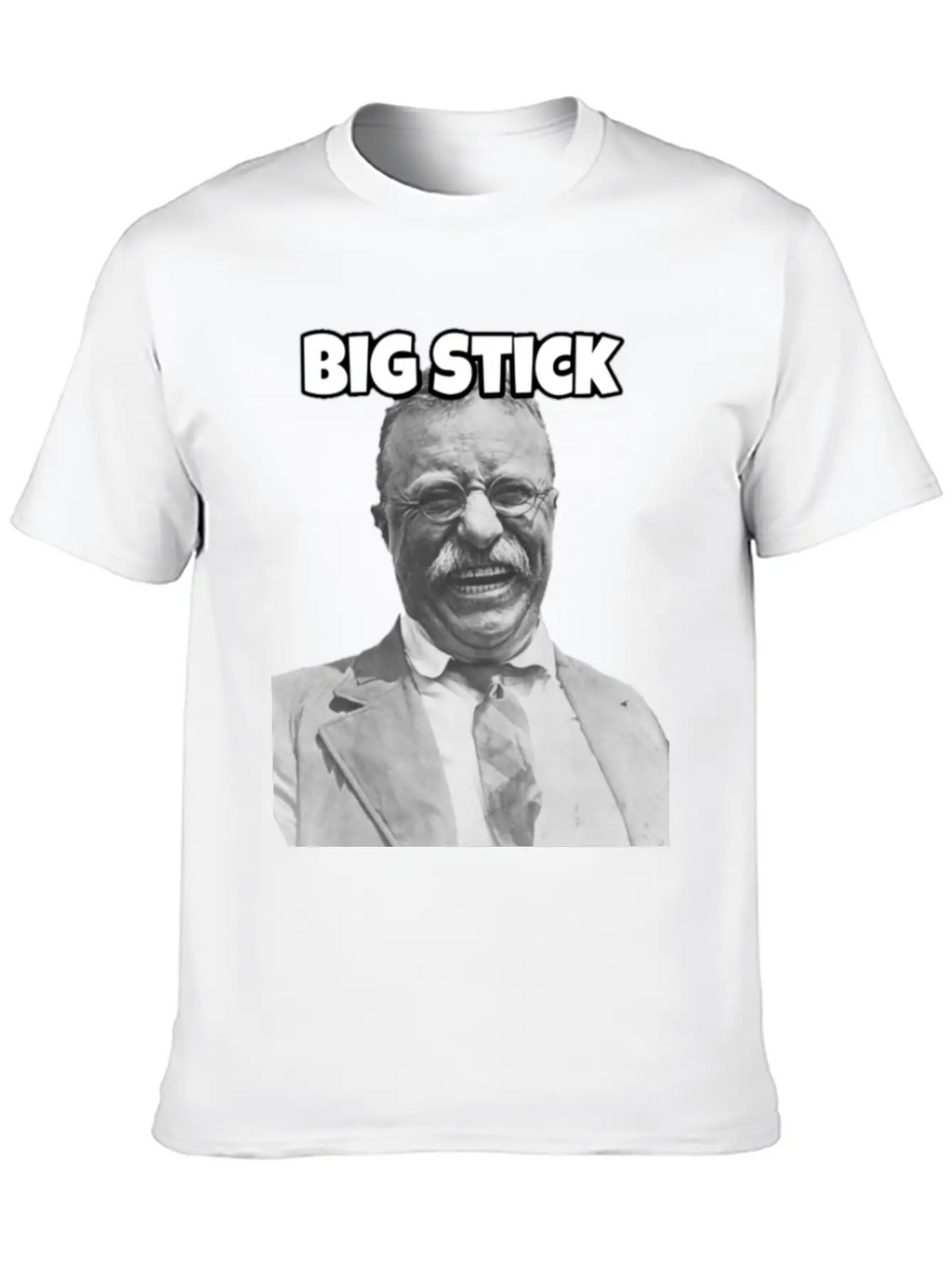 Big Stick Energy Essential Cotton Tee For Daily Outfits – Unisex Style