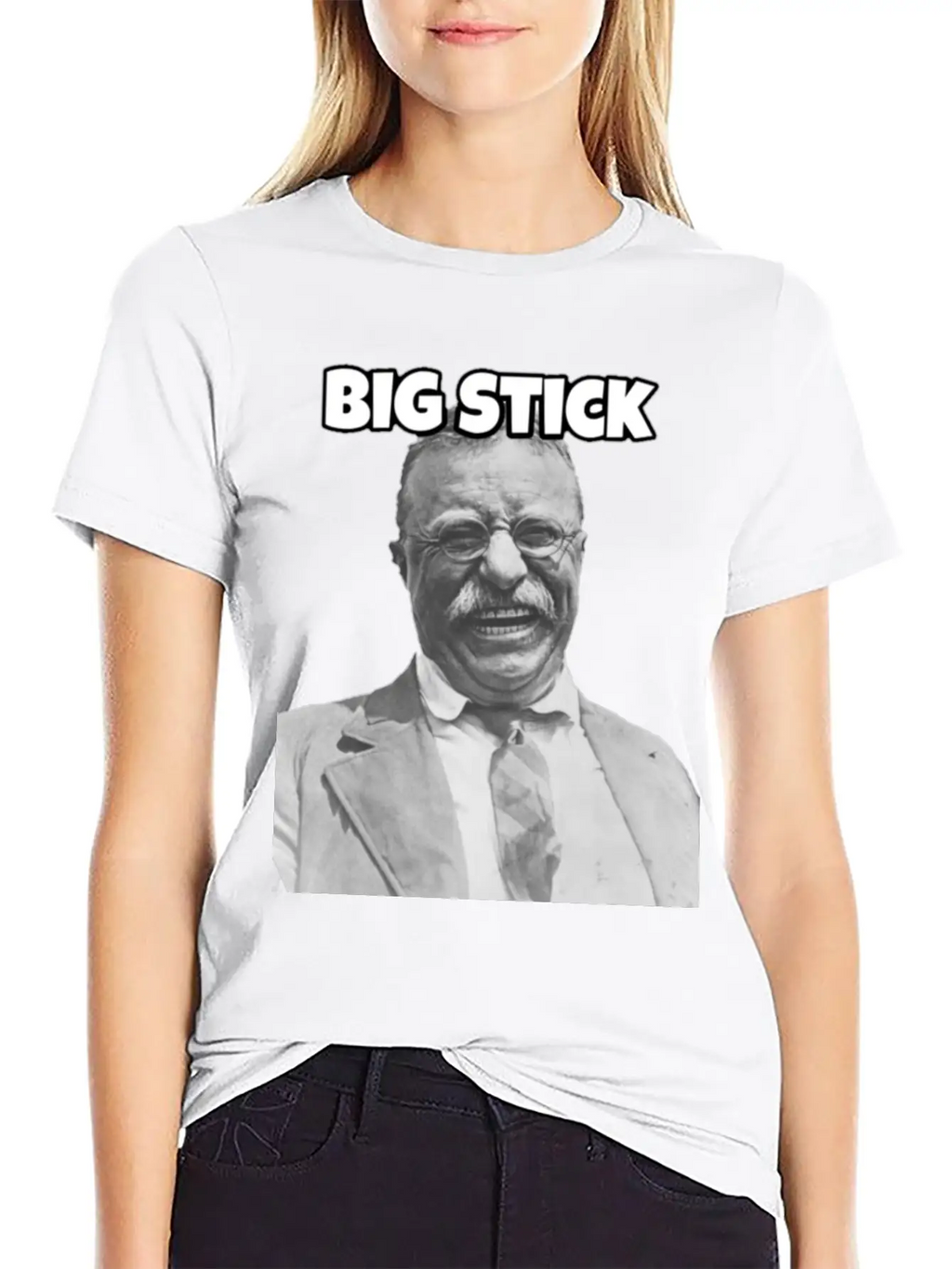 Big Stick Energy Essential Cotton Tee For Daily Outfits – Unisex Style