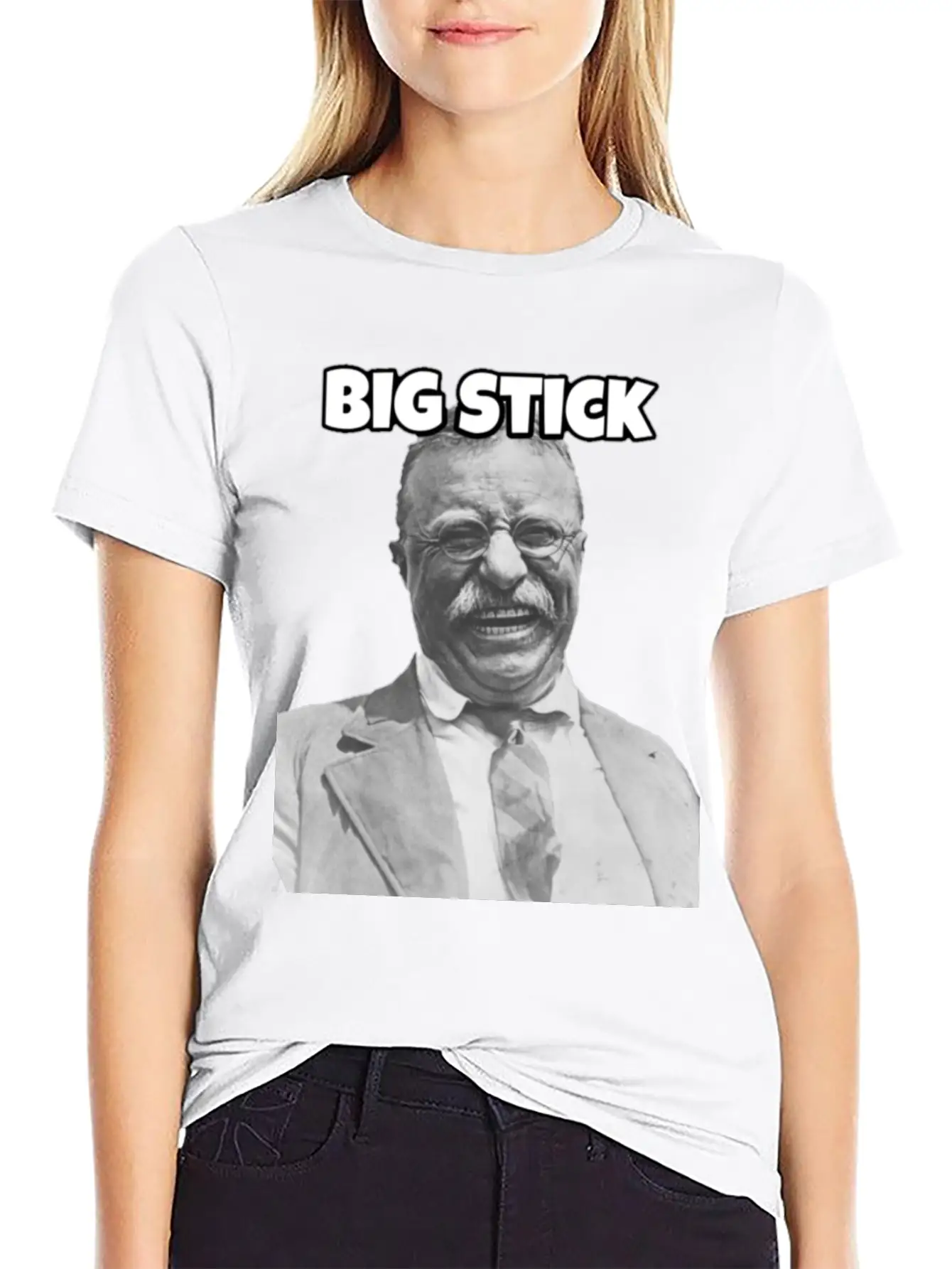 Big Stick Energy Essential Cotton Tee For Daily Outfits – Unisex Style