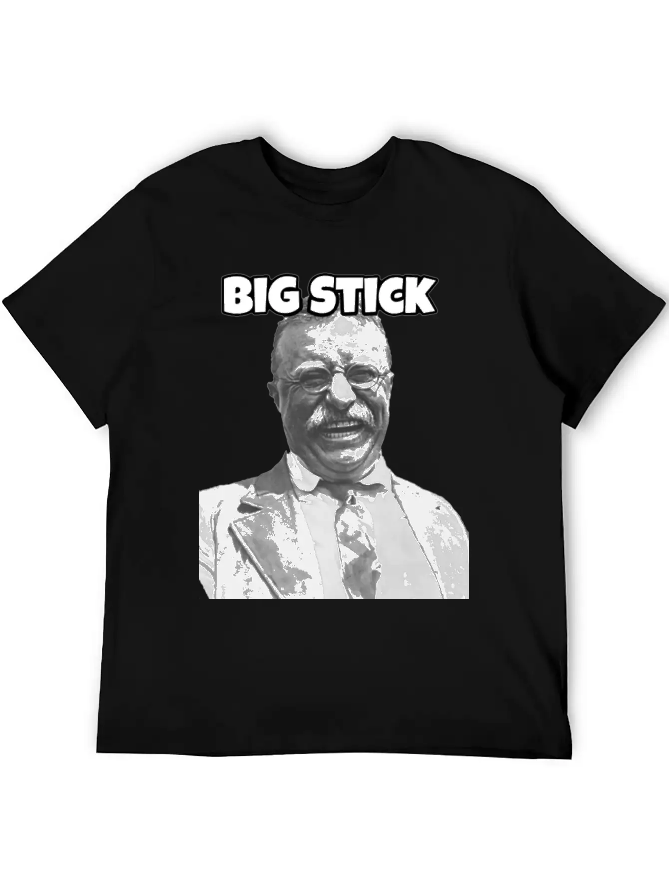 Big Stick Energy Essential Cotton Tee For Daily Outfits – Unisex Style