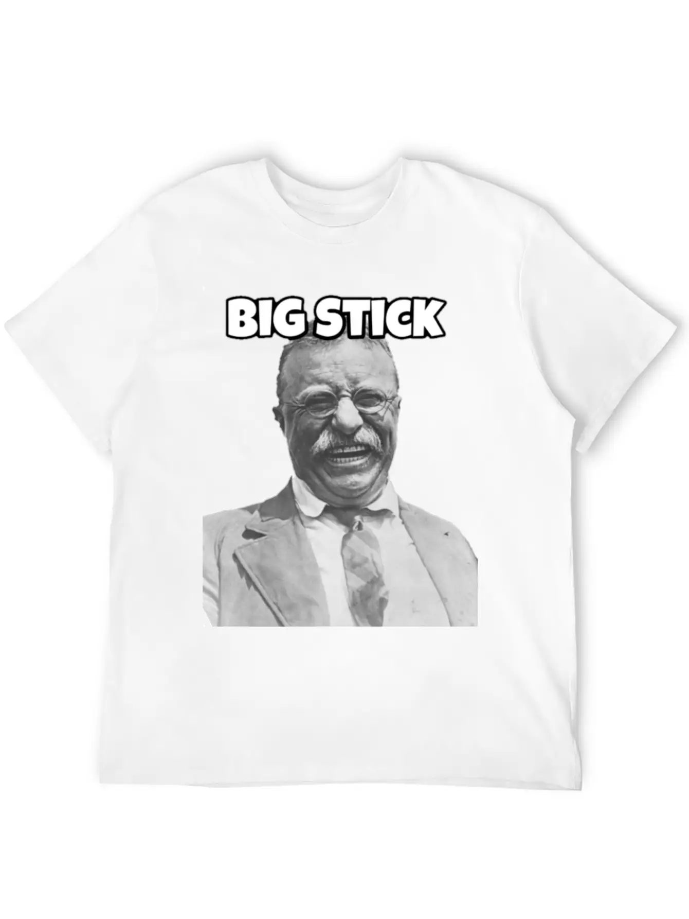 Big Stick Energy Essential Cotton Tee For Daily Outfits – Unisex Style