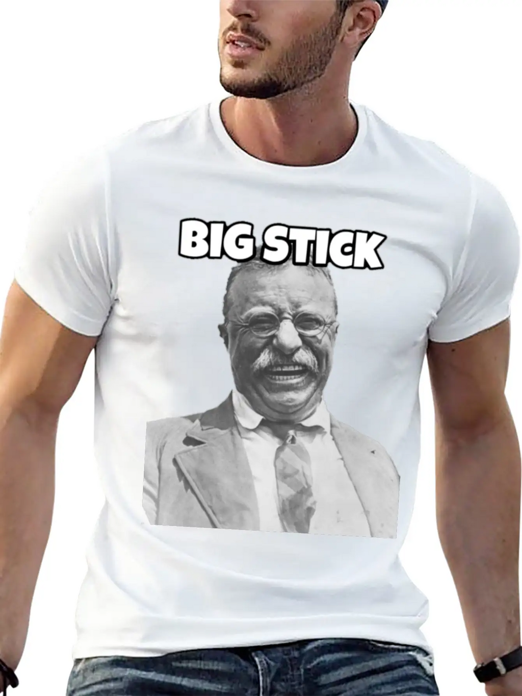 Big Stick Energy Essential Cotton Tee For Daily Outfits – Unisex Style