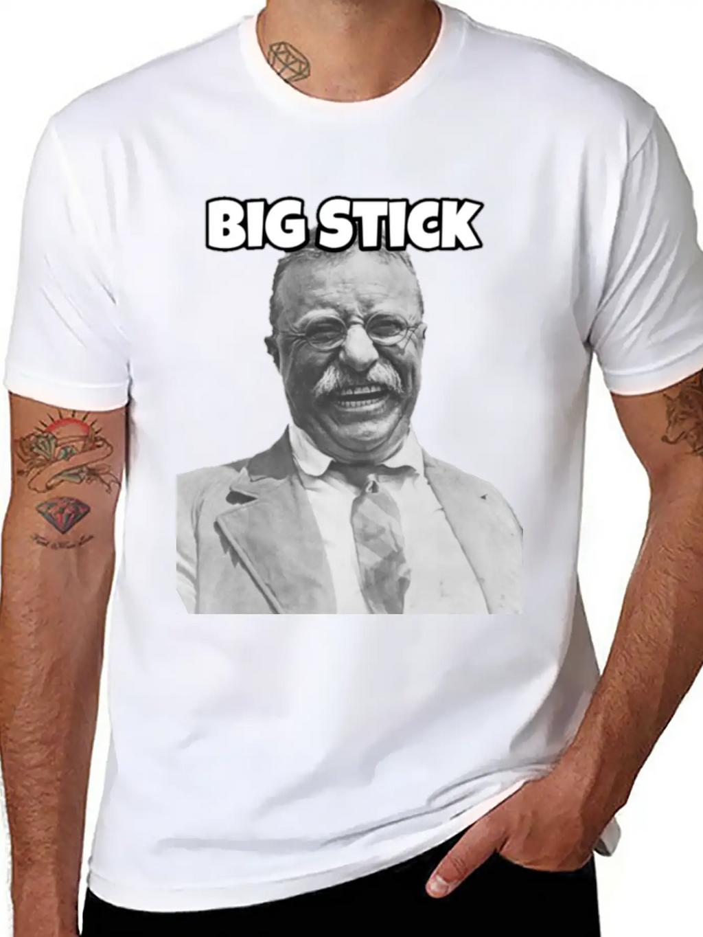 Big Stick Energy Essential Cotton Tee For Daily Outfits – Unisex Style